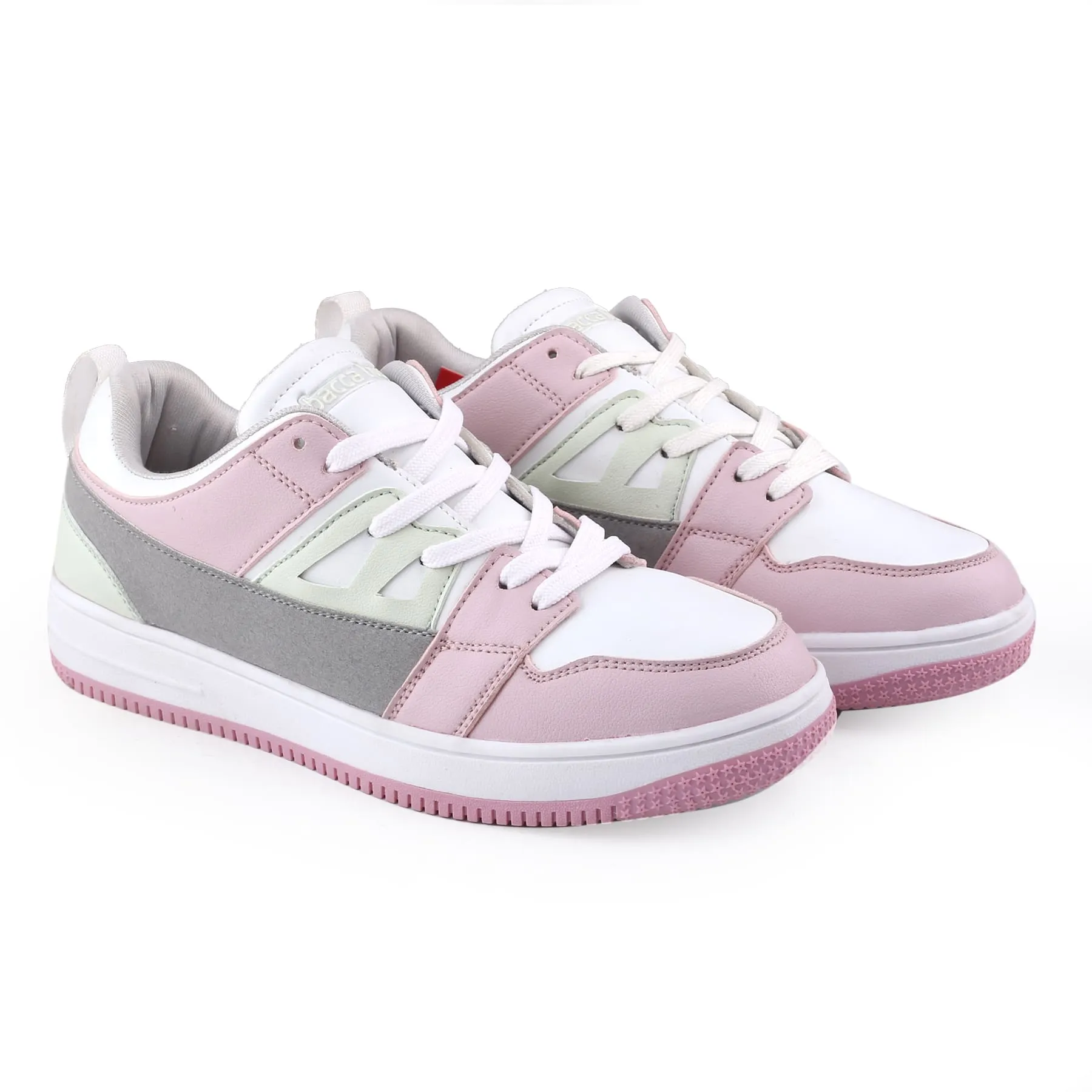 Bacca Bucci SERENITY Low Top Flachsohlen-Mode-Sneaker für Damen