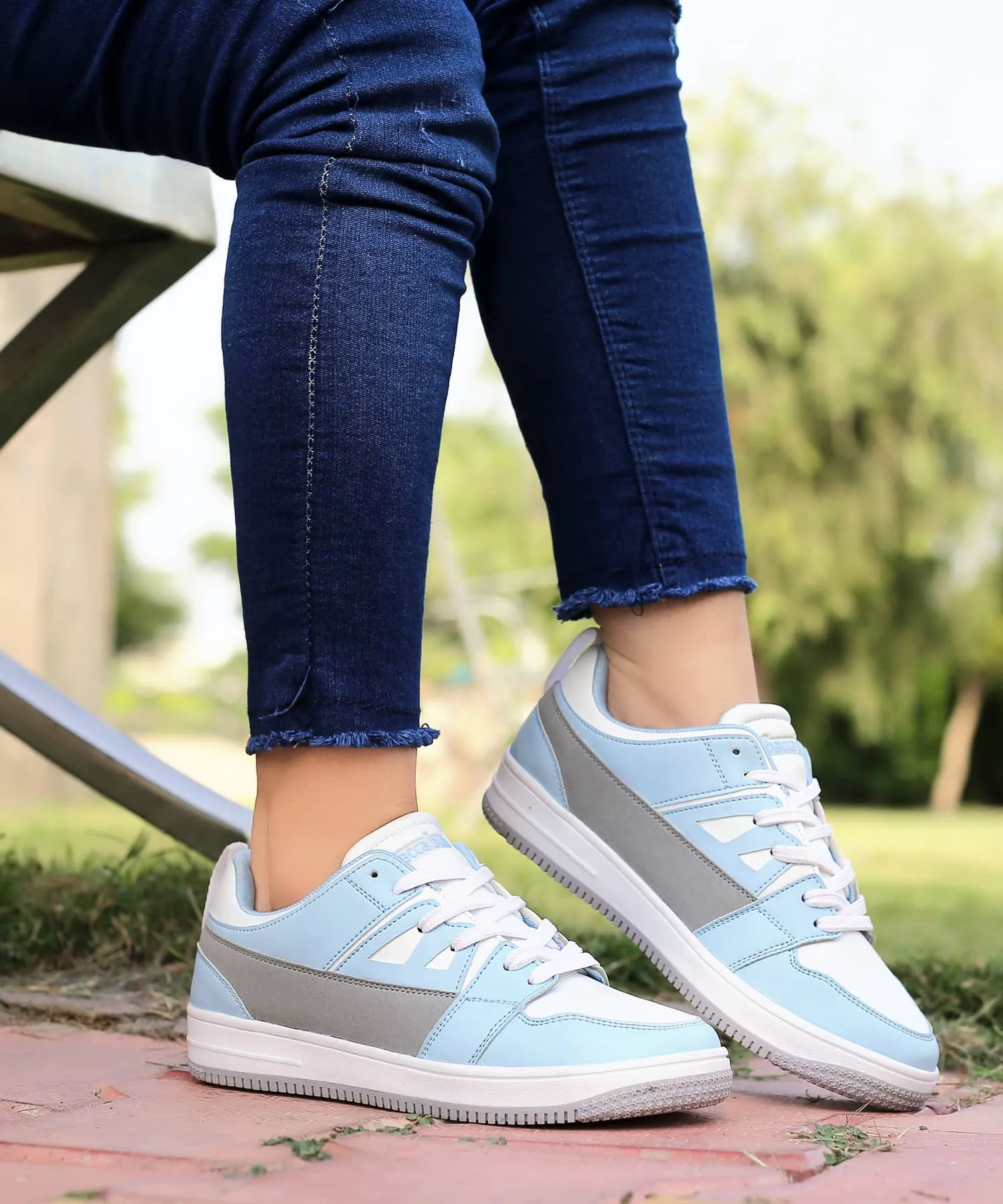 Bacca Bucci SERENITY Low Top Flachsohlen-Mode-Sneaker für Damen