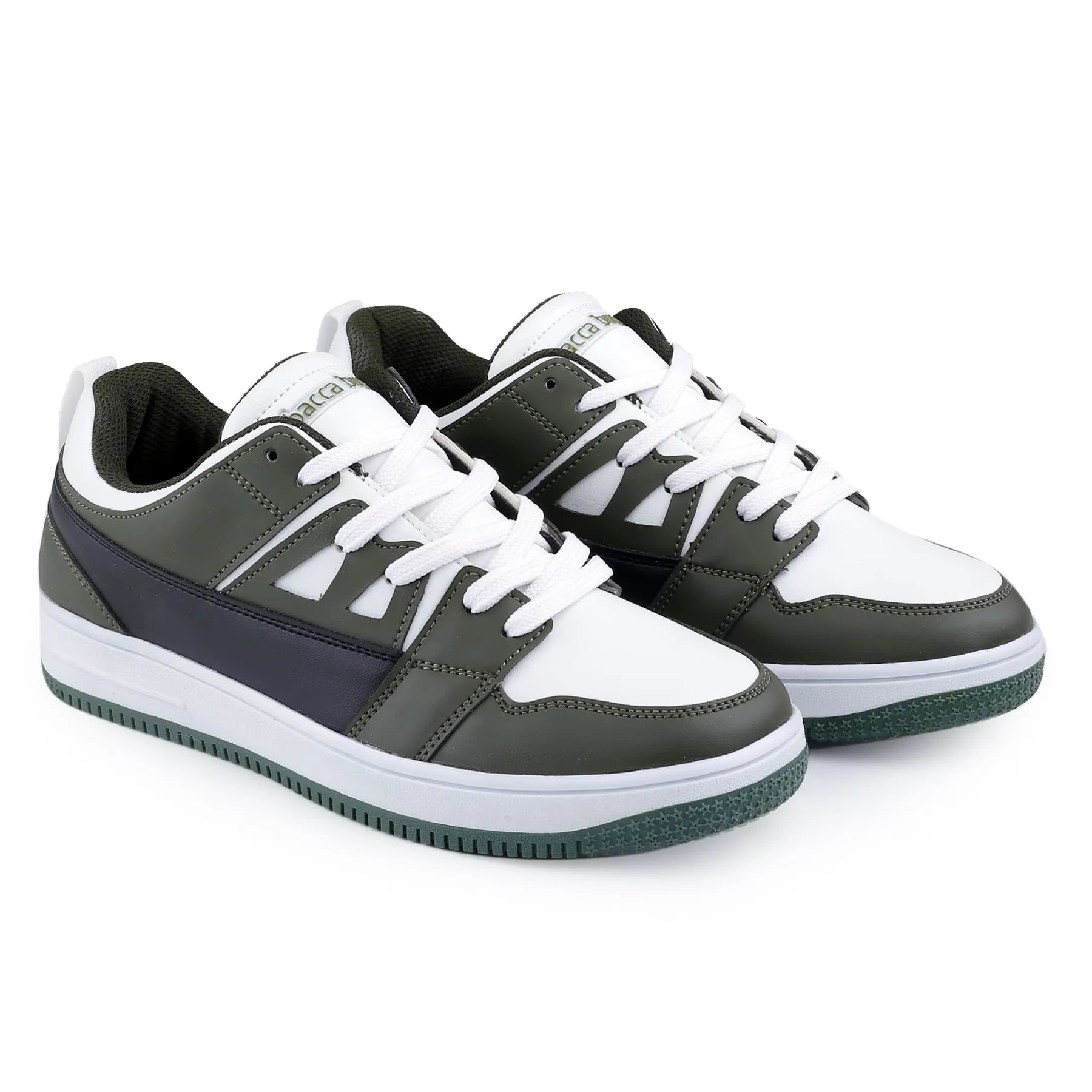 Bacca Bucci SERENITY Low Top Flachsohlen-Mode-Sneaker für Damen