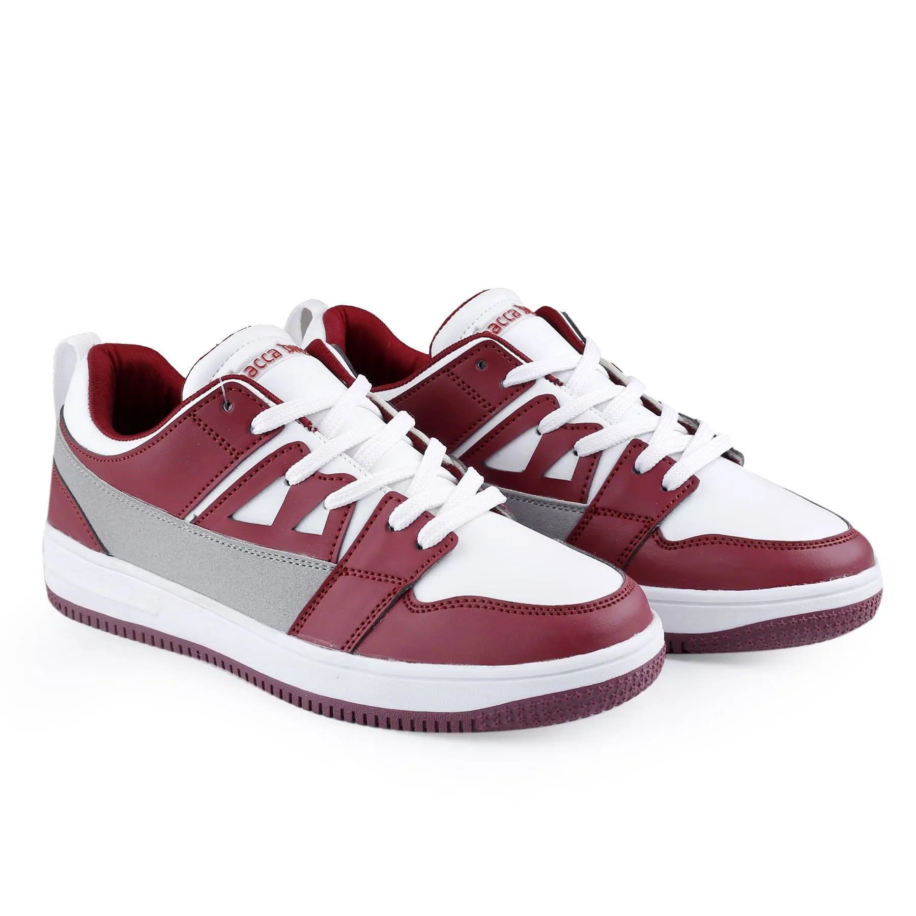 Bacca Bucci SERENITY Low Top Flachsohlen-Mode-Sneaker für Damen