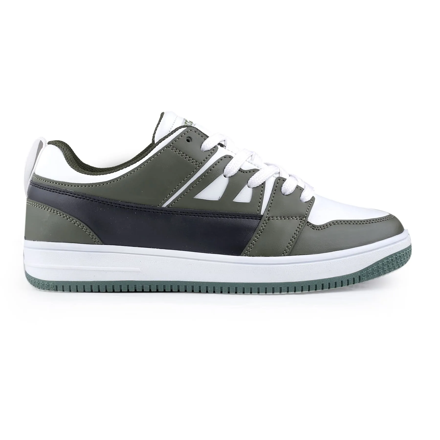 Bacca Bucci SERENITY Low Top Flachsohlen-Mode-Sneaker für Damen