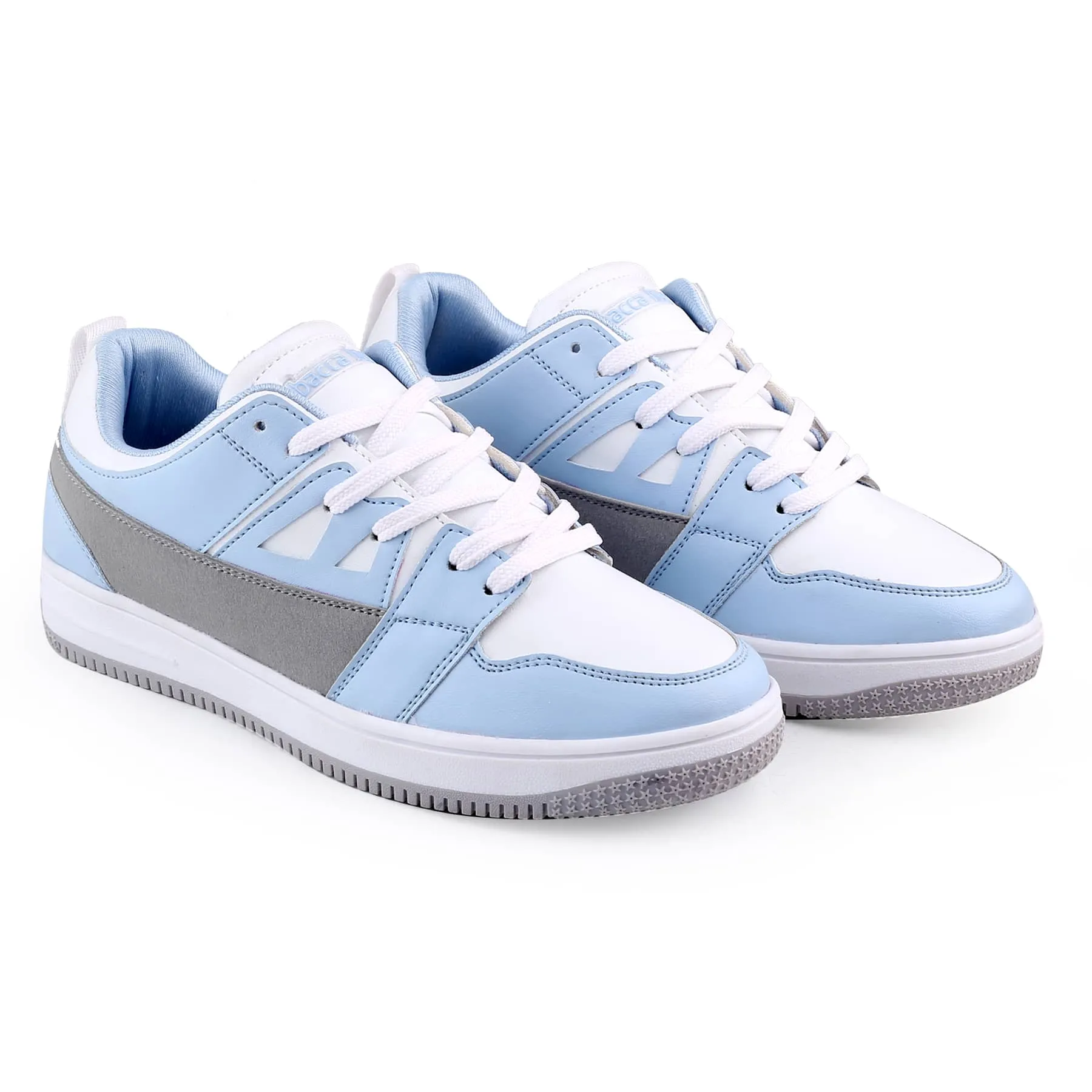 Bacca Bucci SERENITY Low Top Flachsohlen-Mode-Sneaker für Damen