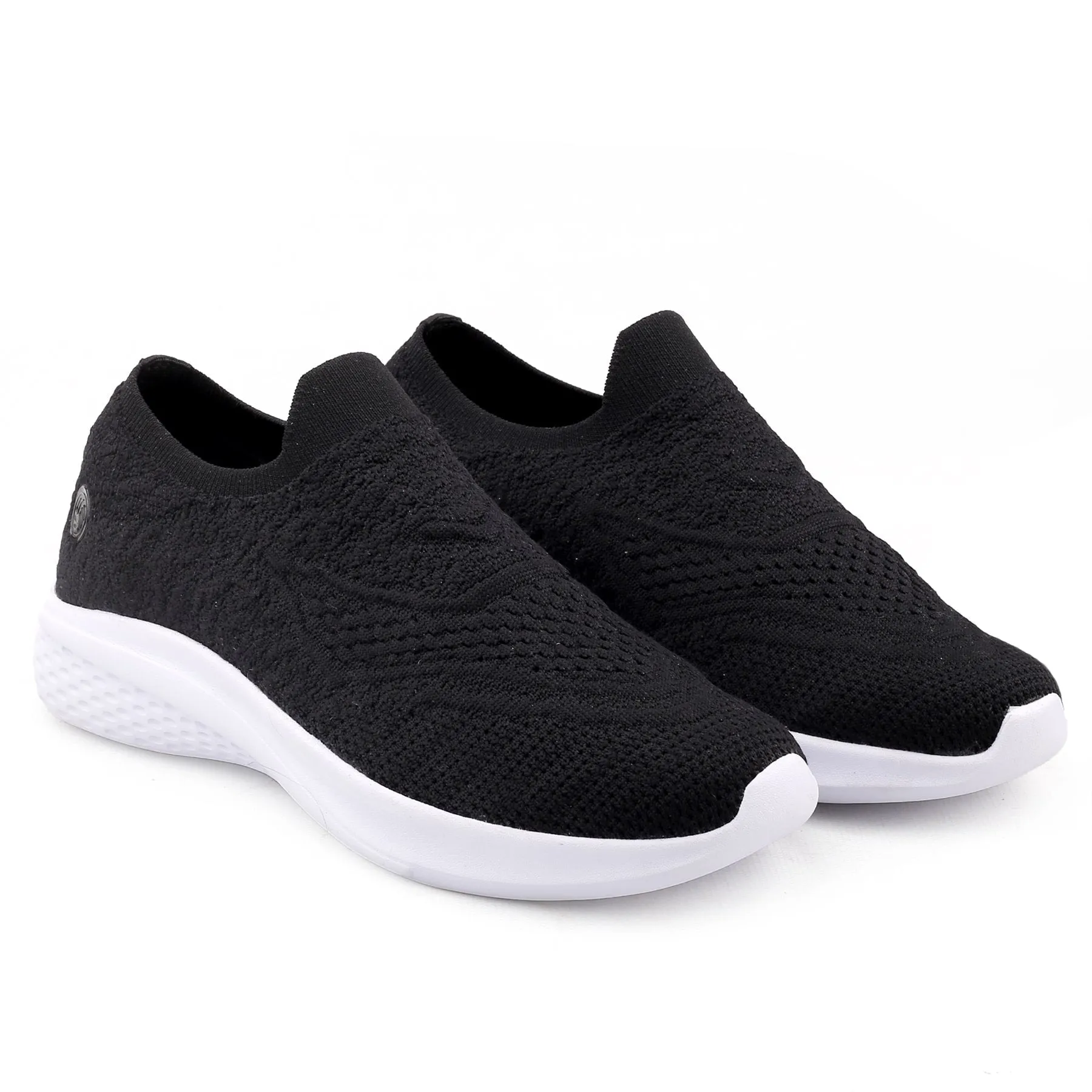 Bacca Bucci Damen WALKER Schlupf-Schuhe Atmungsaktive Mesh-Sportschuhe Sneaker