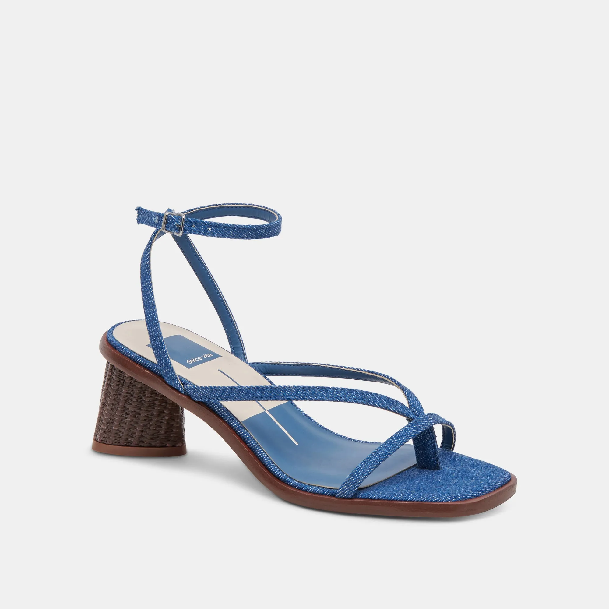 BANITA SANDALEN BLAU DENIM