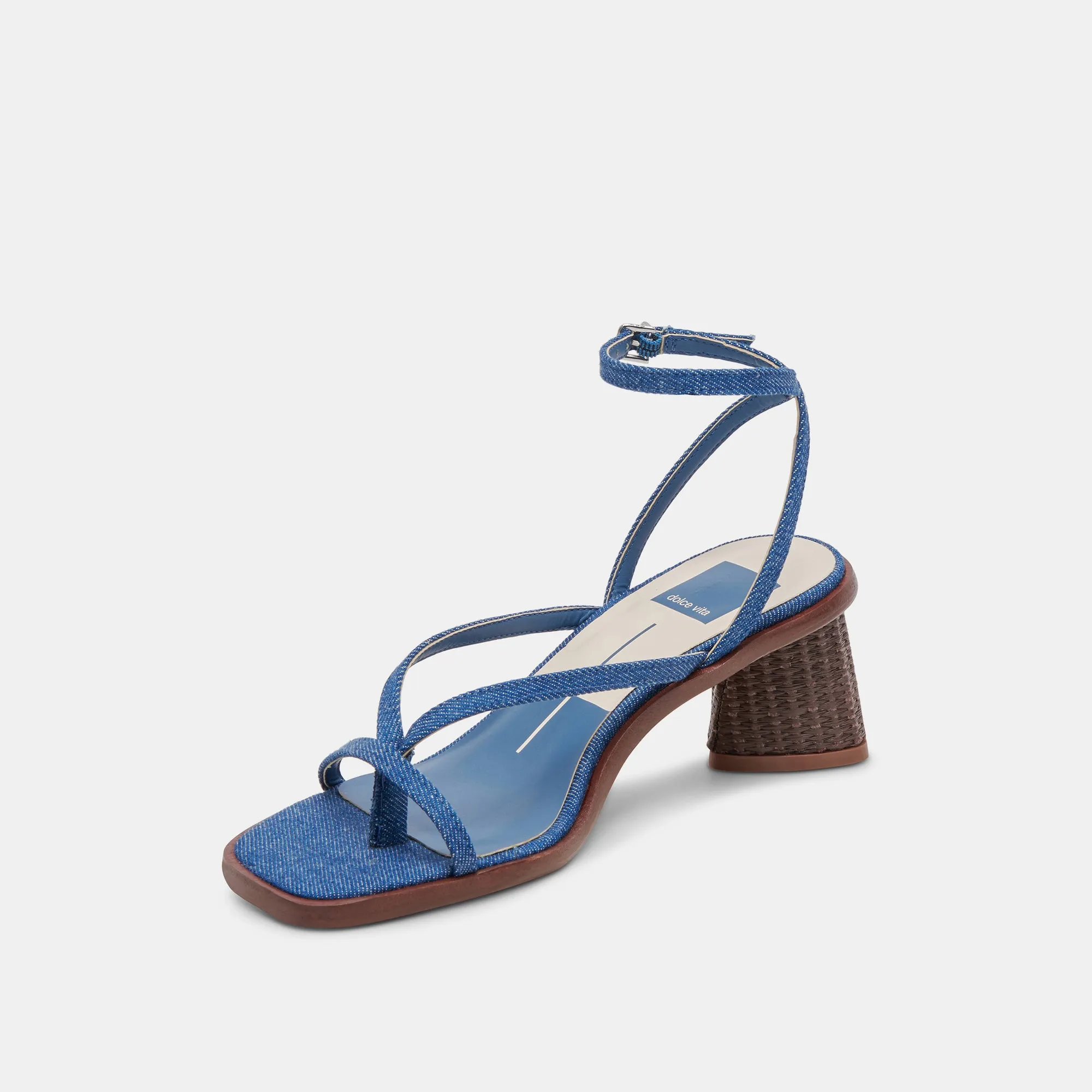 BANITA SANDALEN BLAU DENIM