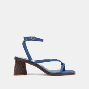 BANITA SANDALEN BLAU DENIM