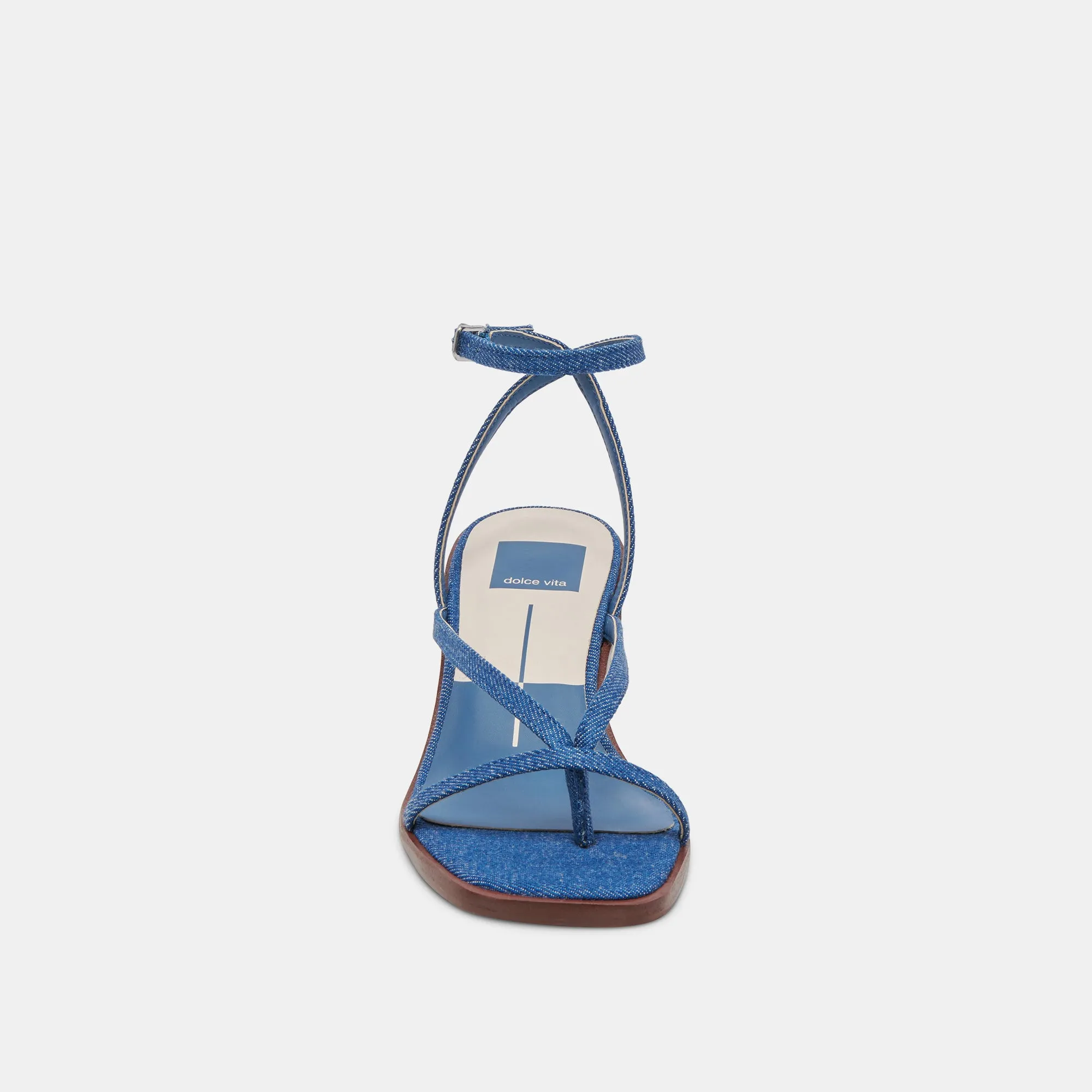 BANITA SANDALEN BLAU DENIM