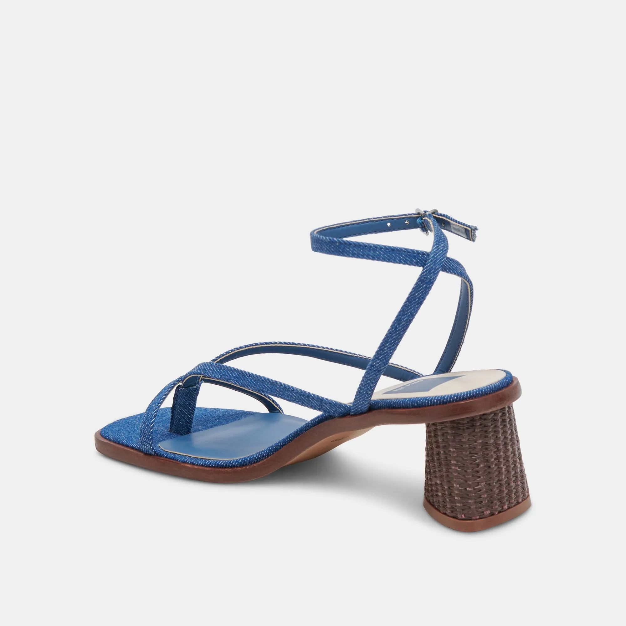 BANITA SANDALEN BLAU DENIM