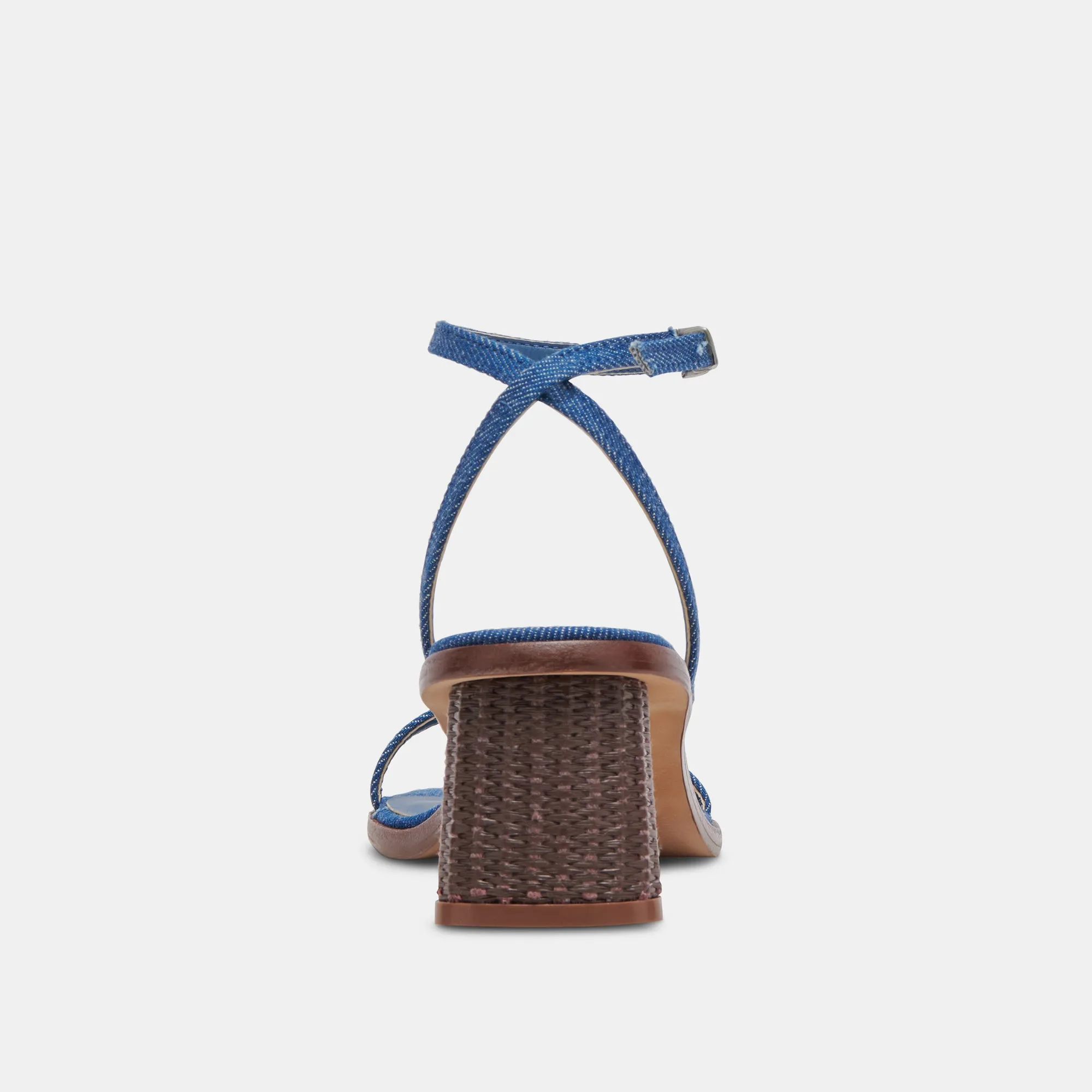 BANITA SANDALEN BLAU DENIM