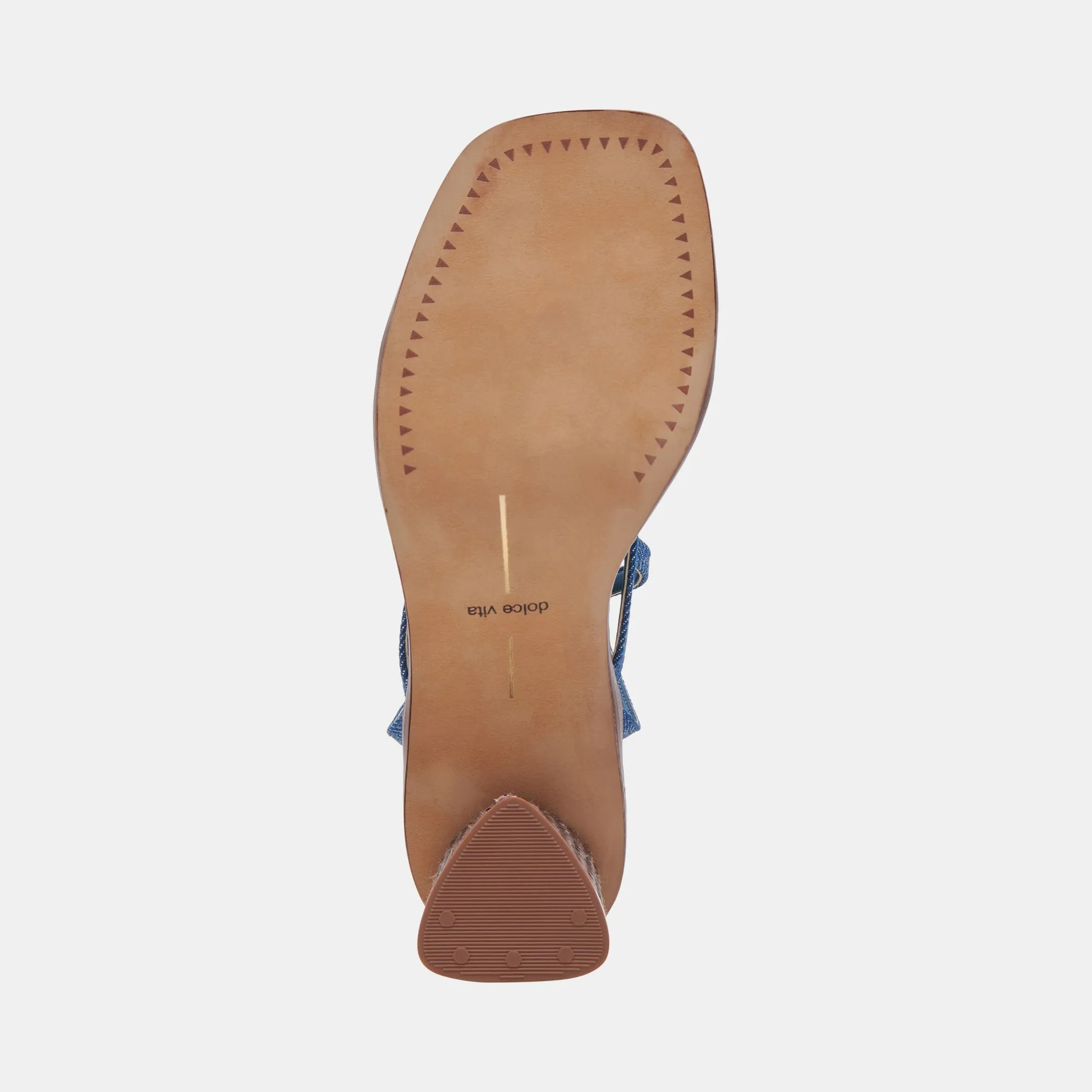 BANITA SANDALEN BLAU DENIM