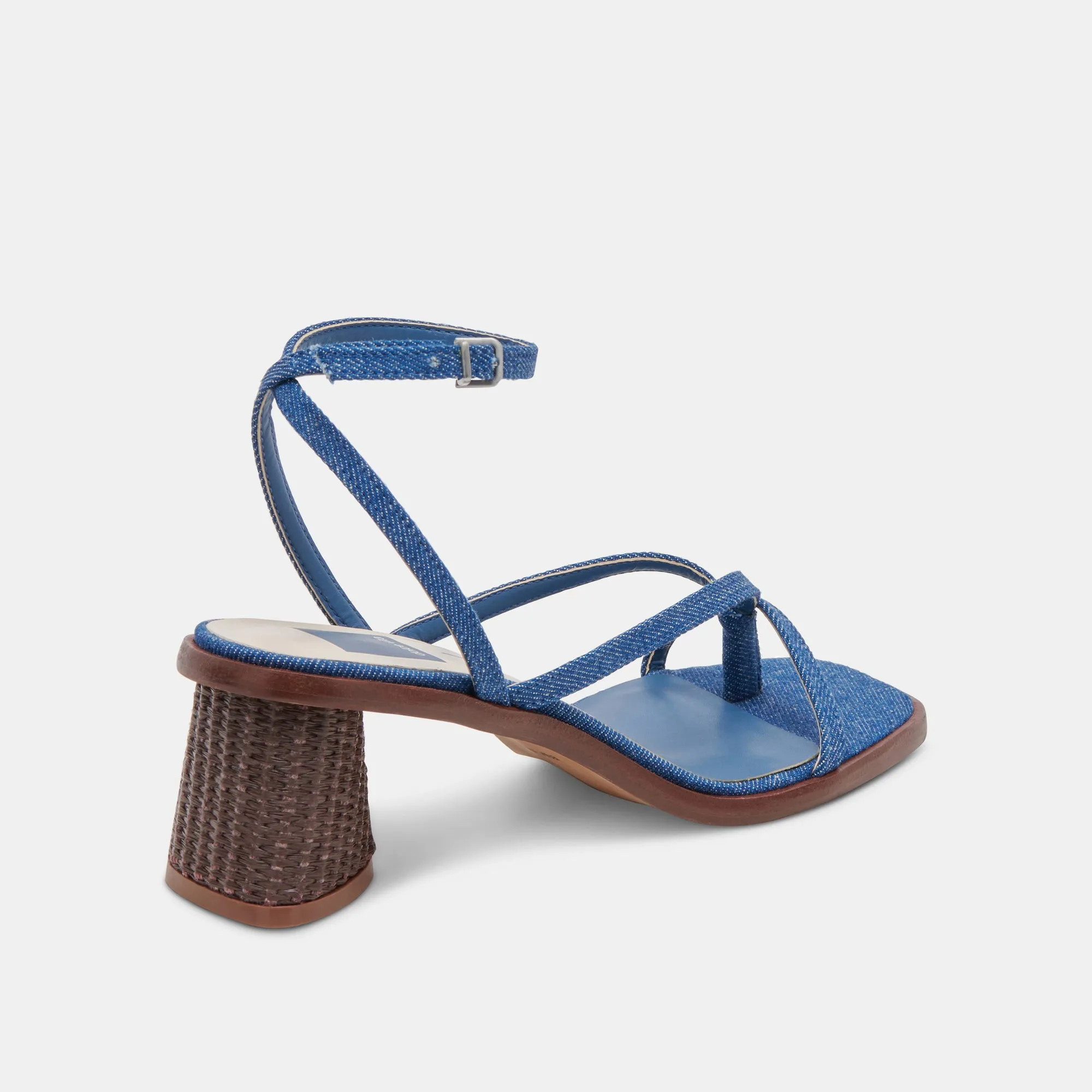 BANITA SANDALEN BLAU DENIM