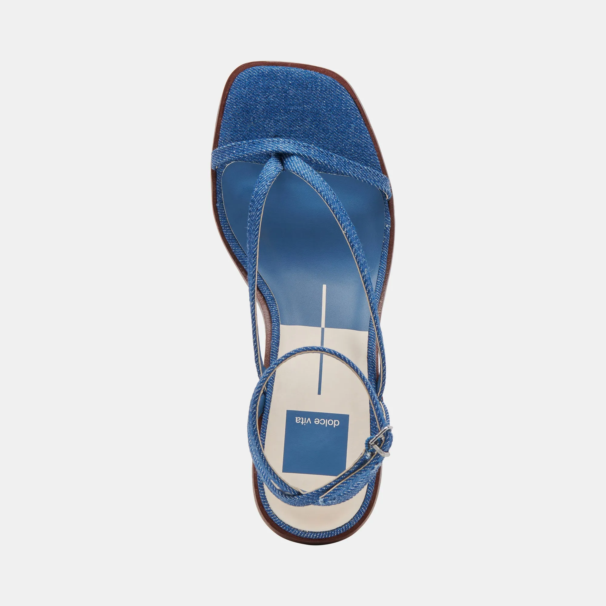 BANITA SANDALEN BLAU DENIM