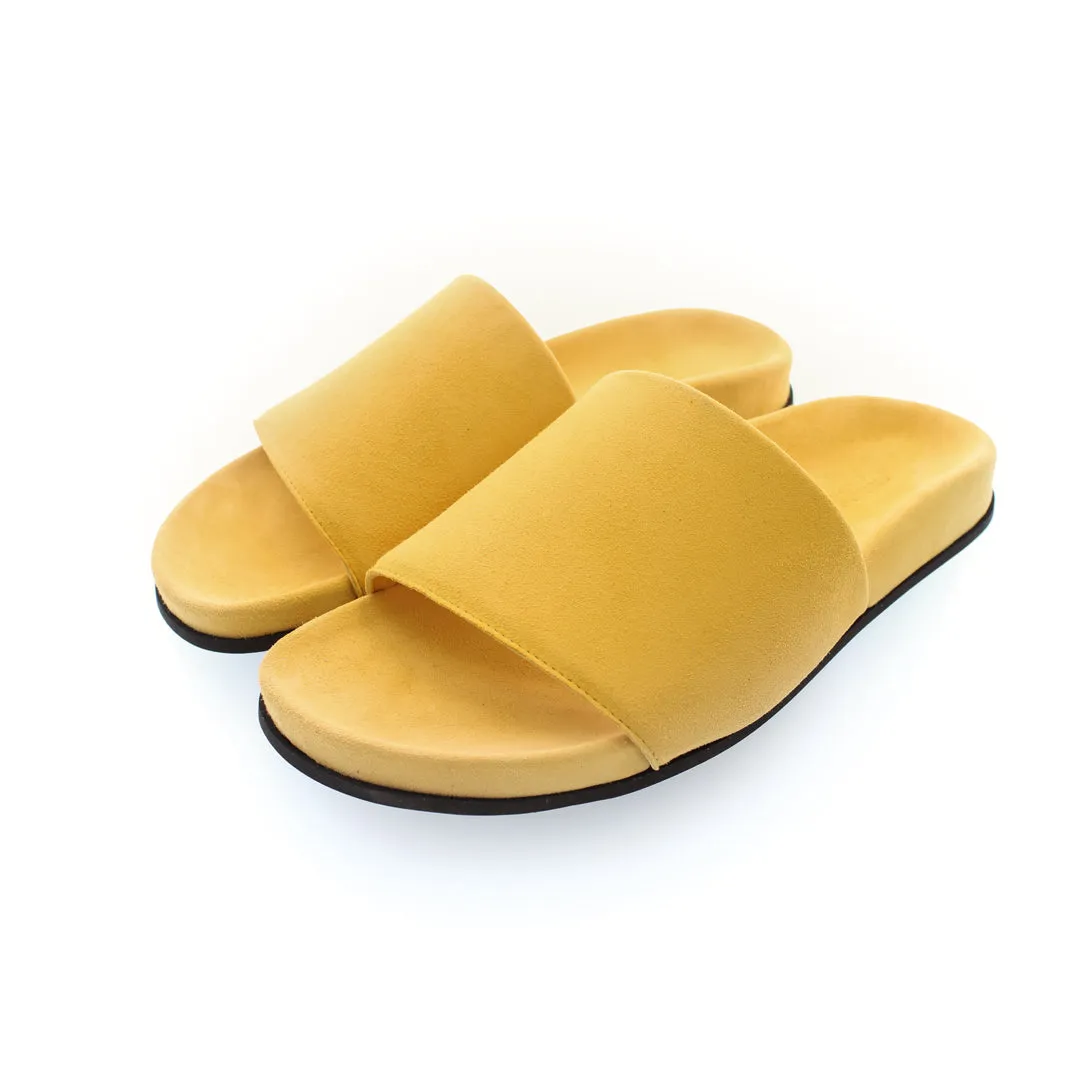 BARBADOS GELBE SANDALEN
