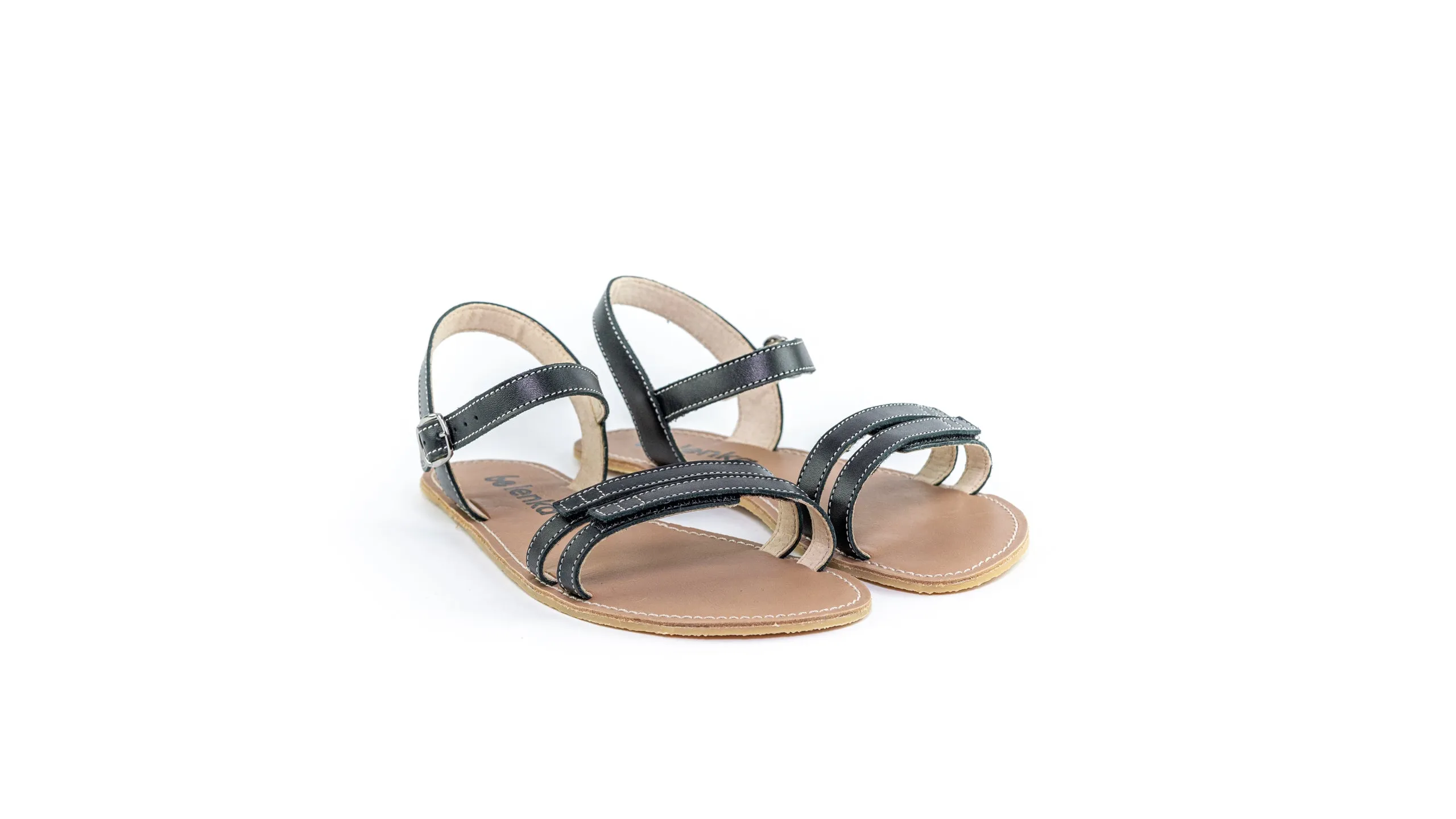 Barfußsandalen - Be Lenka Sommer - Schwarze Schuhe_Be Lenka_Schuhe