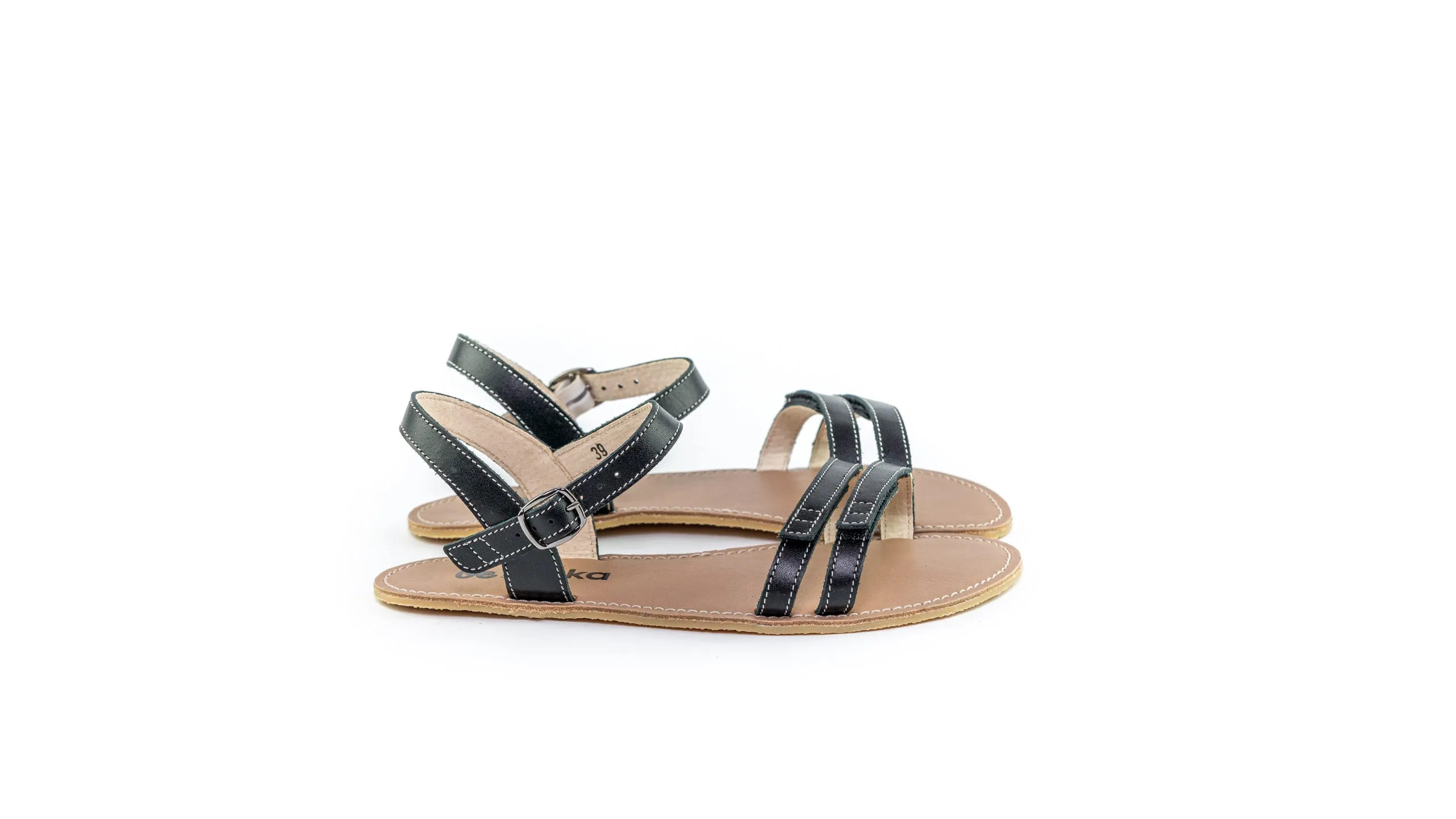 Barfußsandalen - Be Lenka Sommer - Schwarze Schuhe_Be Lenka_Schuhe