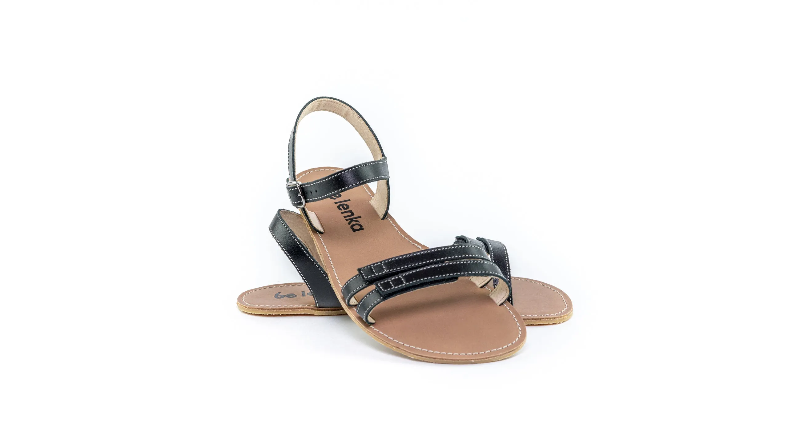 Barfußsandalen - Be Lenka Sommer - Schwarze Schuhe_Be Lenka_Schuhe