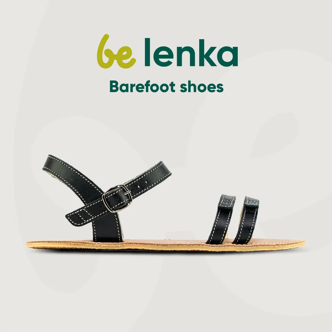 Barfußsandalen - Be Lenka Sommer - Schwarze Schuhe_Be Lenka_Schuhe