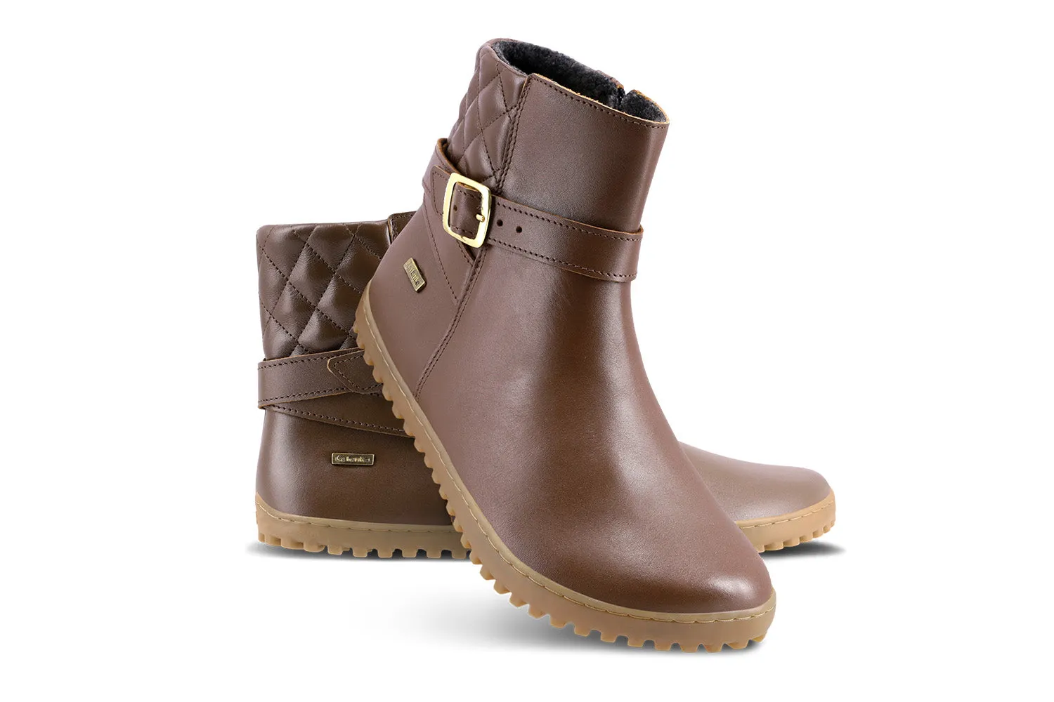 Barfußschuhe Be Lenka Diva - Dunkelbraune Schuhe_Be Lenka_Schuhe