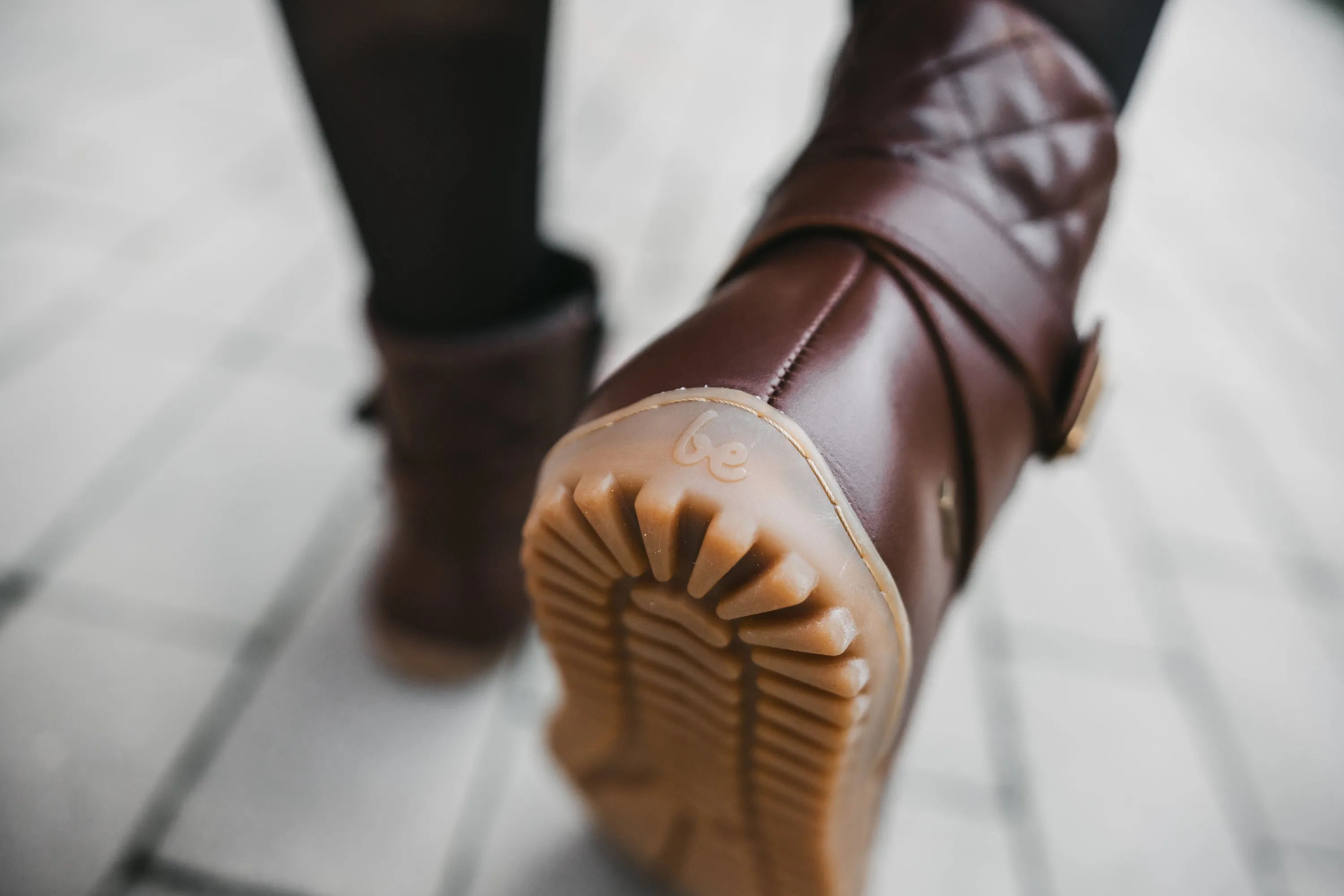 Barfußschuhe Be Lenka Diva - Dunkelbraune Schuhe_Be Lenka_Schuhe
