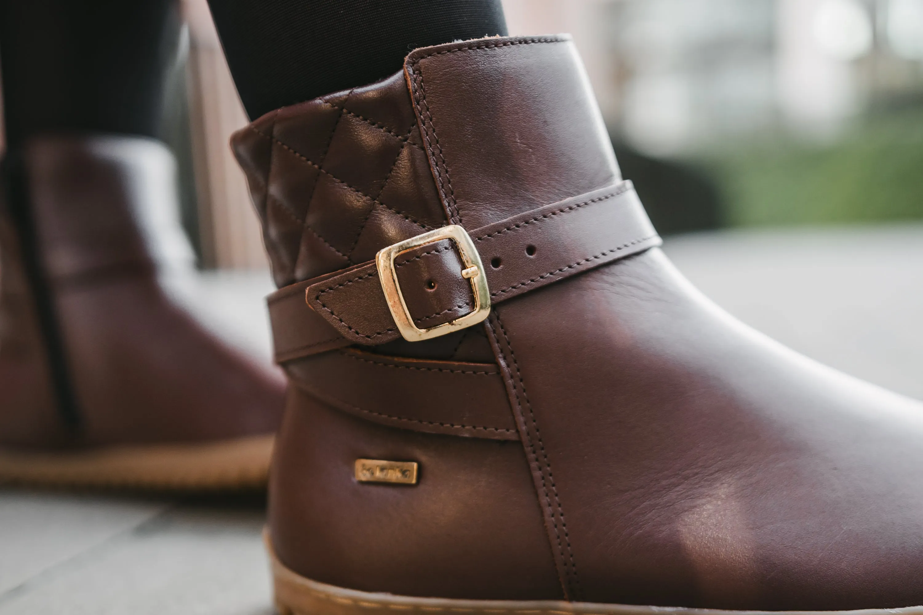 Barfußschuhe Be Lenka Diva - Dunkelbraune Schuhe_Be Lenka_Schuhe