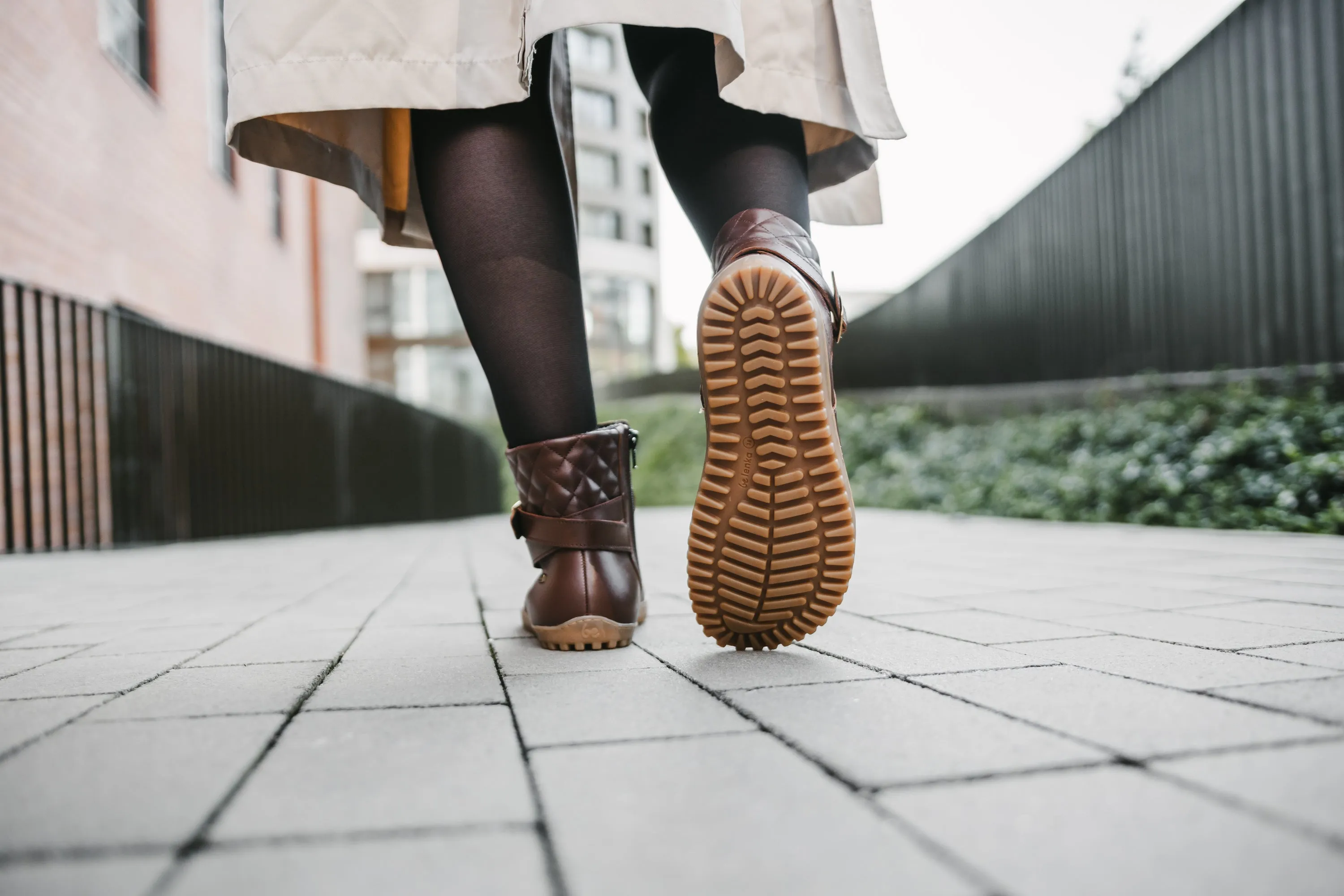 Barfußschuhe Be Lenka Diva - Dunkelbraune Schuhe_Be Lenka_Schuhe