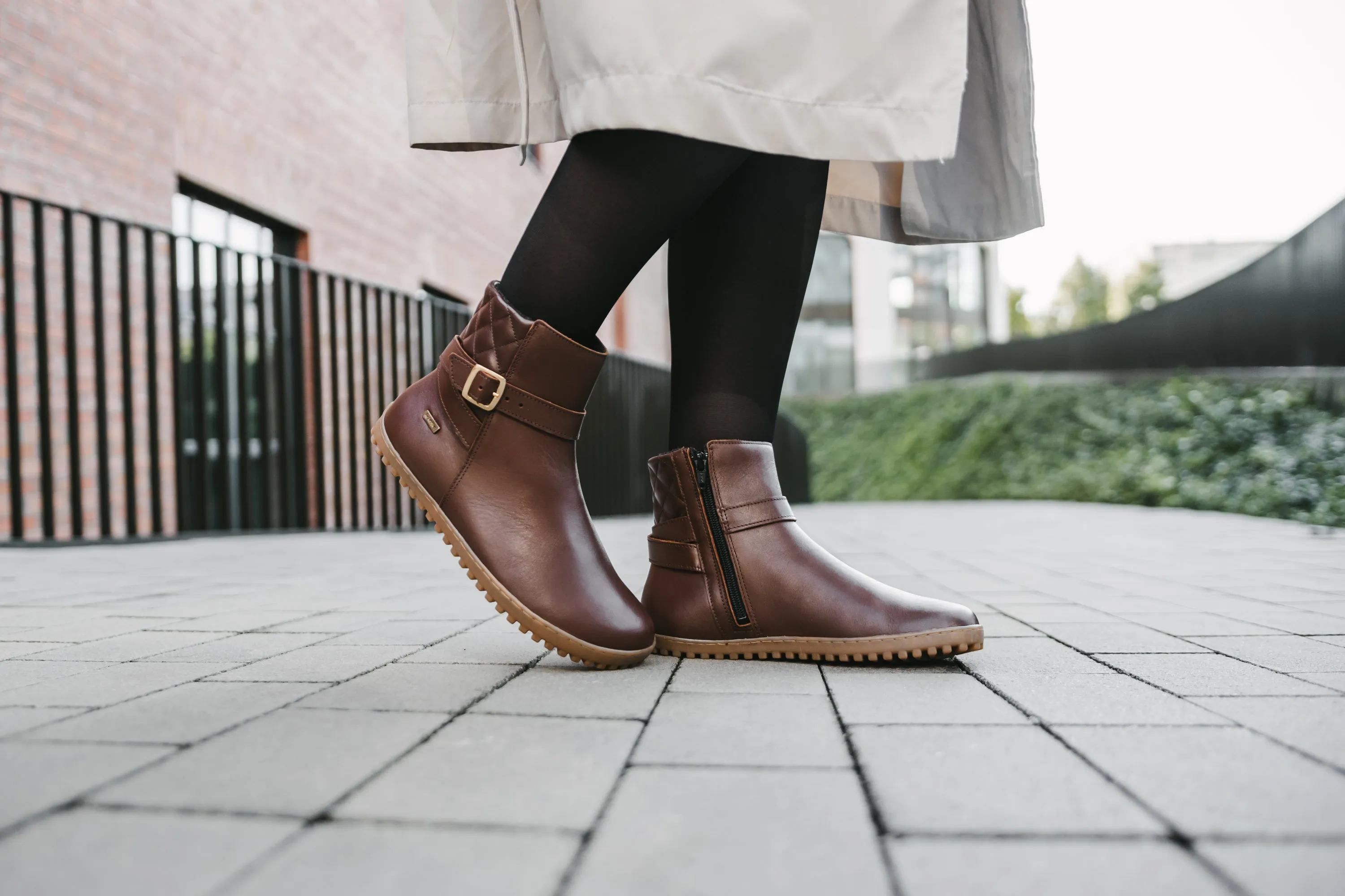 Barfußschuhe Be Lenka Diva - Dunkelbraune Schuhe_Be Lenka_Schuhe