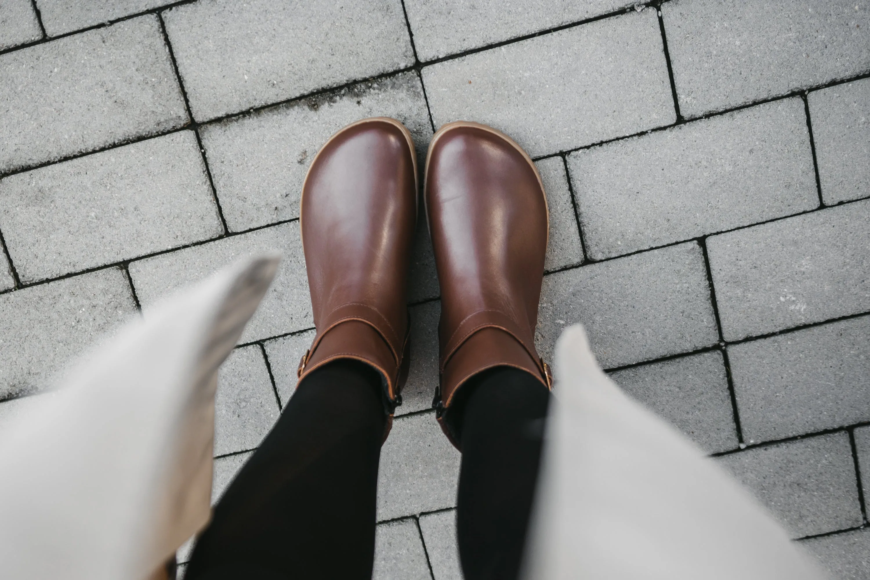 Barfußschuhe Be Lenka Diva - Dunkelbraune Schuhe_Be Lenka_Schuhe