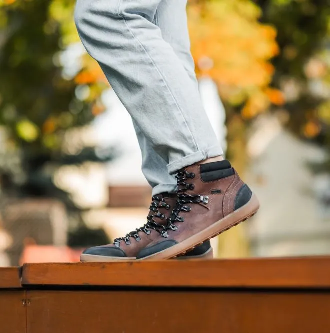 Barfußschuhe Be Lenka Ranger 2.0 - Dunkelbraune Schuhe_Be Lenka_Schuhwerk