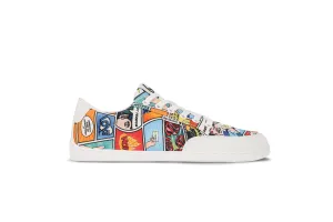 Barfuß-Sneakers Be Lenka Rebound - Comics Farbige Schuhe_Be Lenka_Schuhe