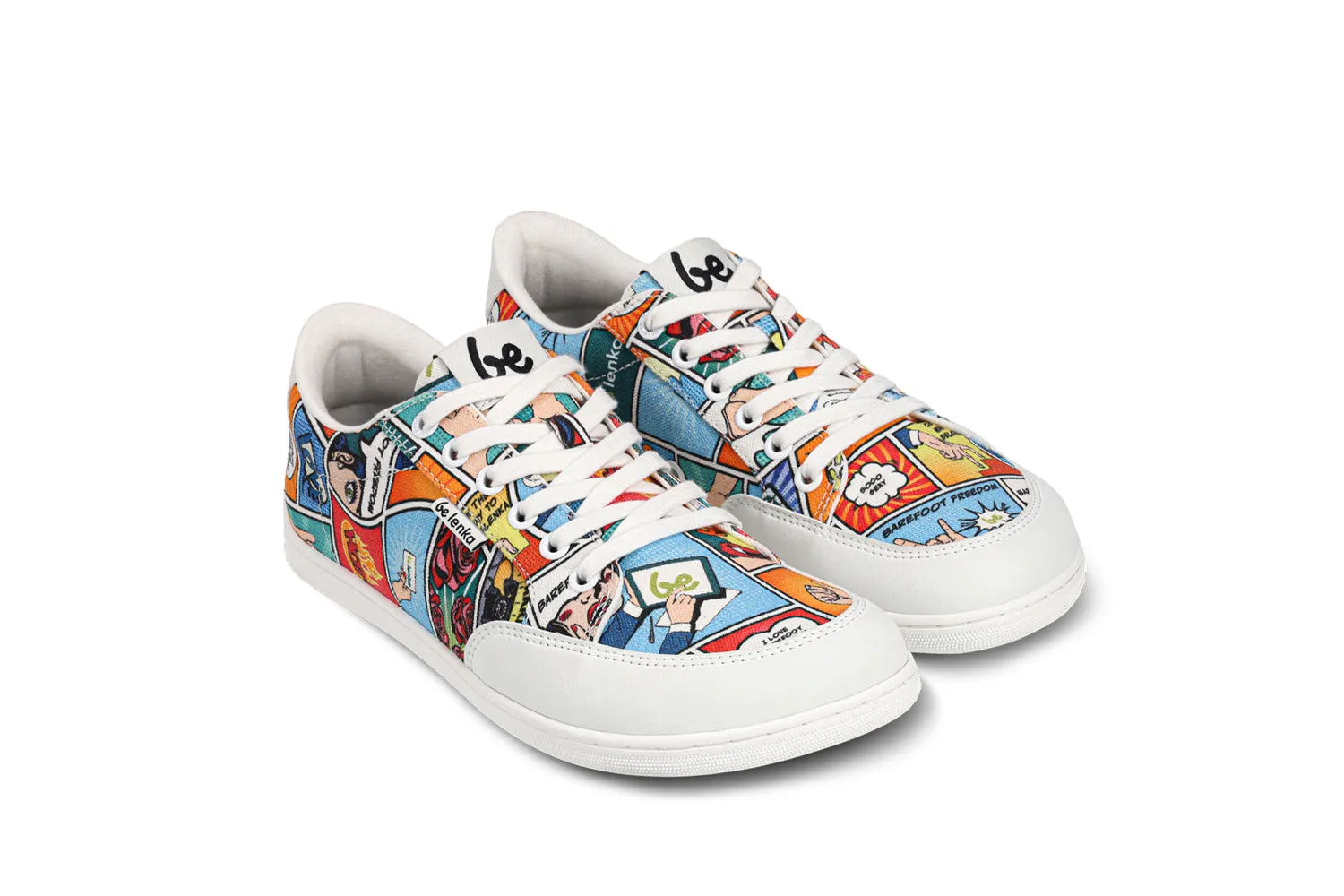 Barfuß-Sneakers Be Lenka Rebound - Comics Farbige Schuhe_Be Lenka_Schuhe