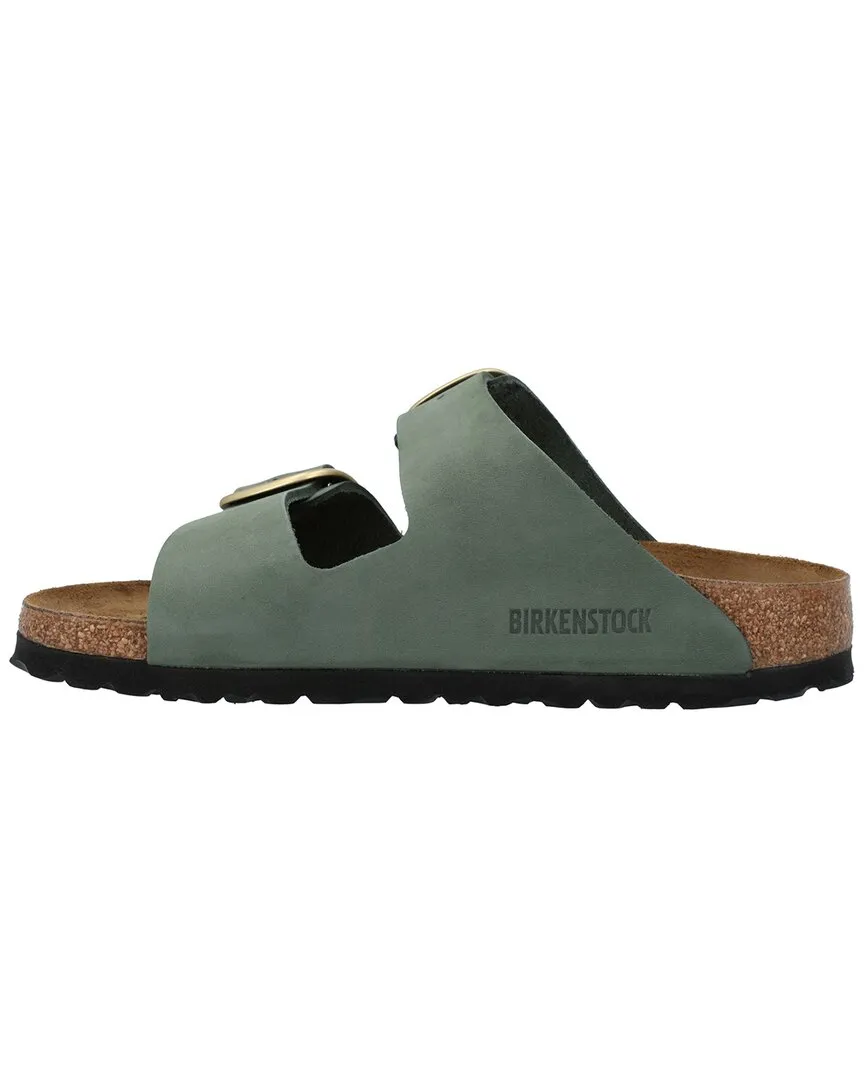 Birkenstock Arizona Big Buckle Sandale mit schmaler Passform aus Leder