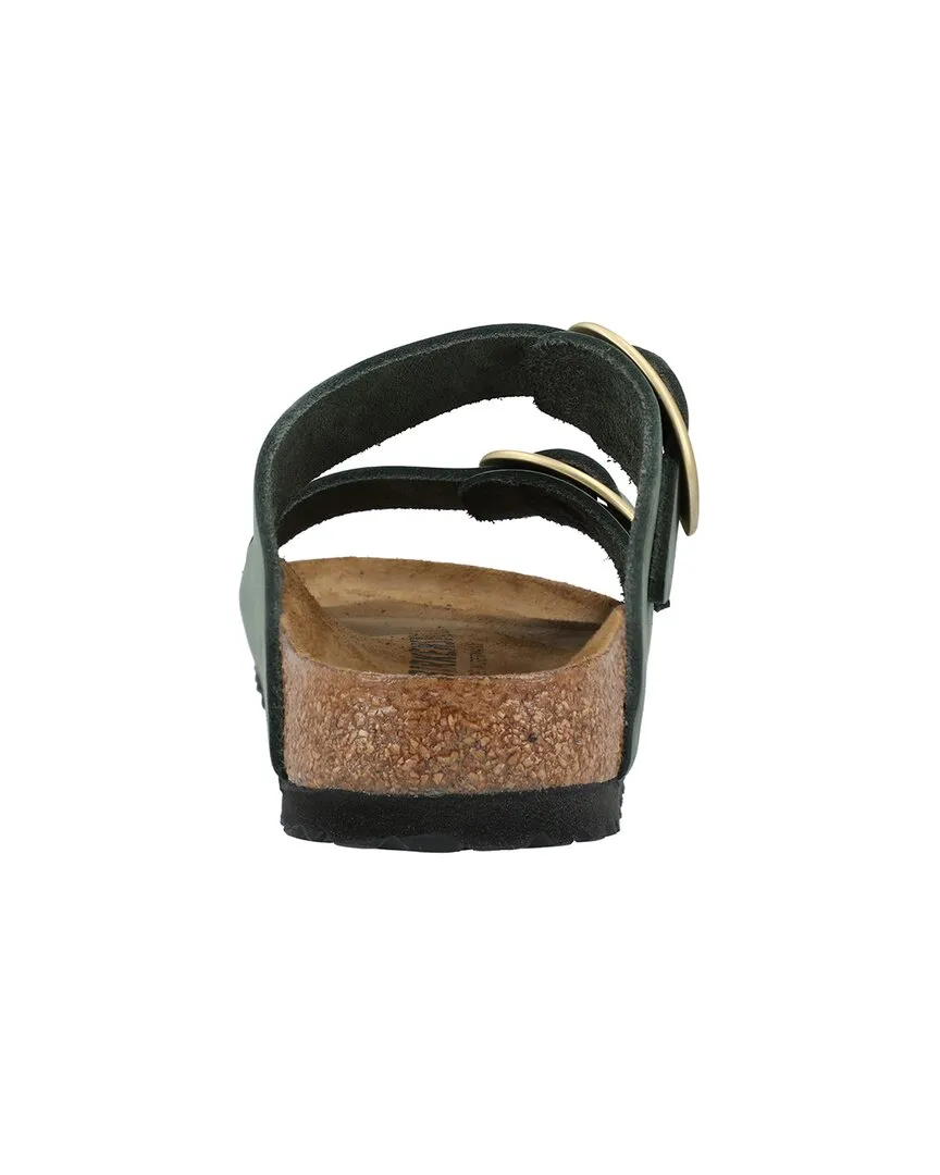 Birkenstock Arizona Big Buckle Sandale mit schmaler Passform aus Leder