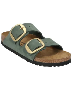 Birkenstock Arizona Big Buckle Sandale mit schmaler Passform aus Leder
