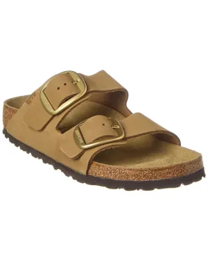 Birkenstock Arizona Big Buckle Sandale mit schmaler Lederriemchen