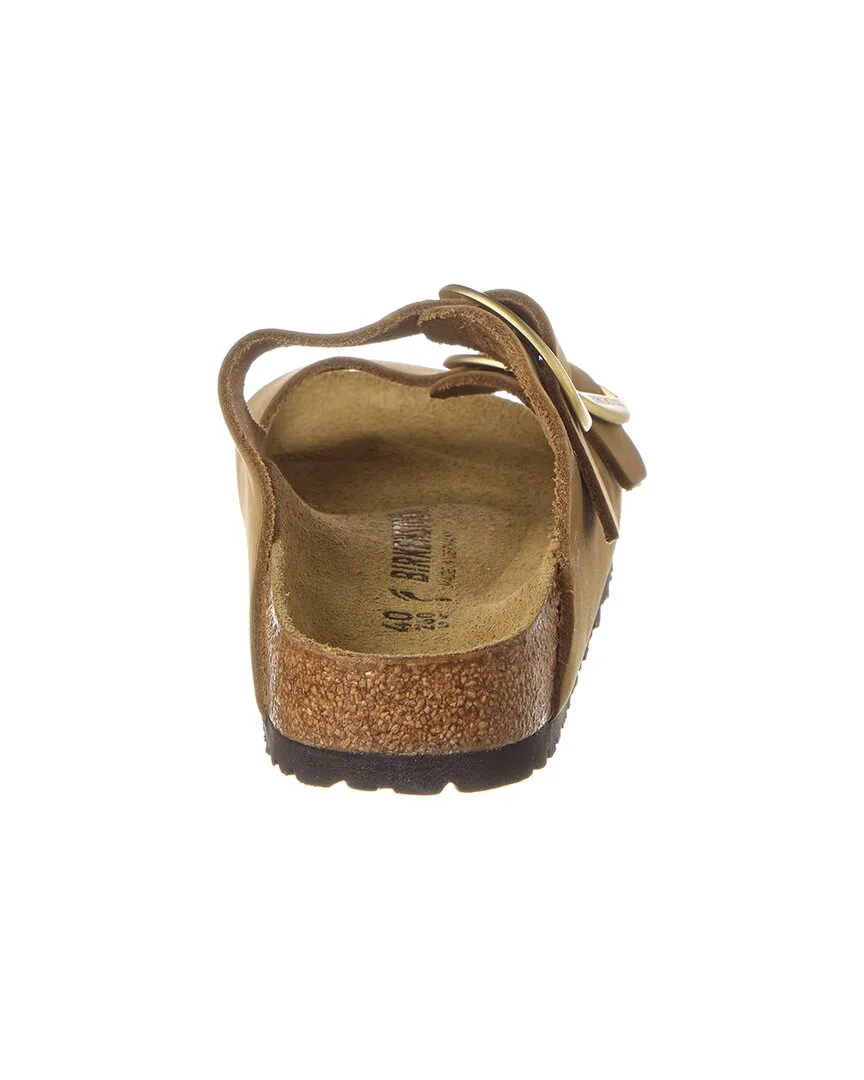 Birkenstock Arizona Big Buckle Sandale mit schmaler Lederriemchen