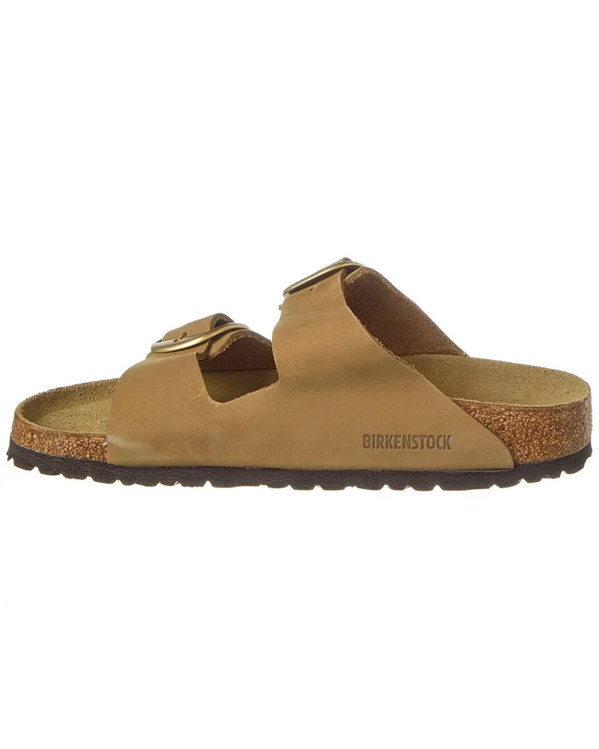 Birkenstock Arizona Big Buckle Sandale mit schmaler Lederriemchen