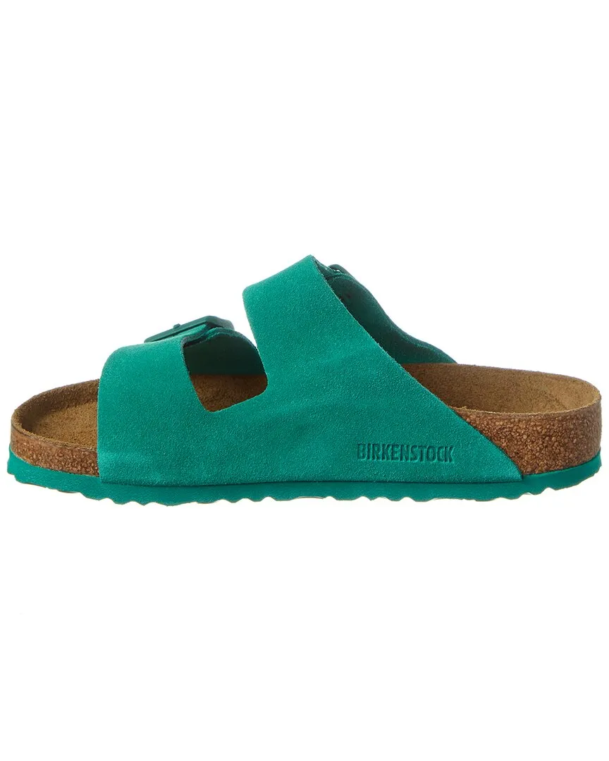 Birkenstock Arizona BS Wildleder-Sandale