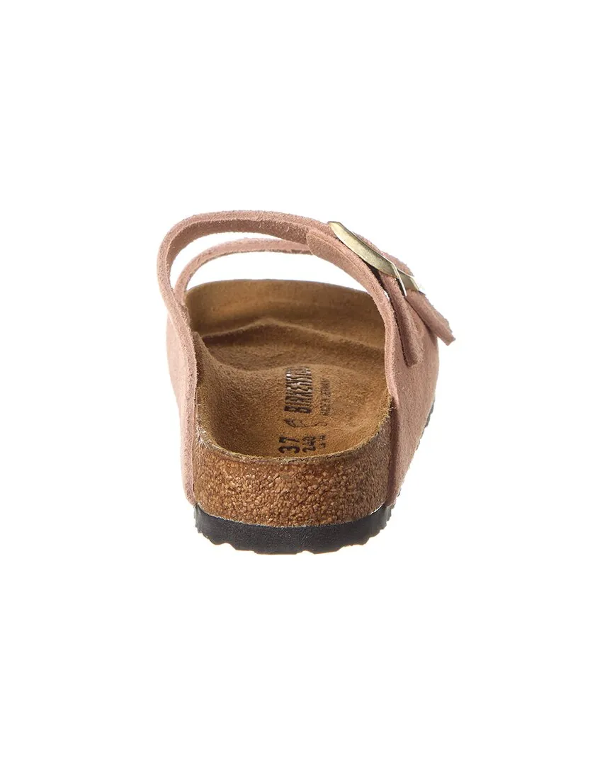 Birkenstock Arizona BS Wildleder-Sandale