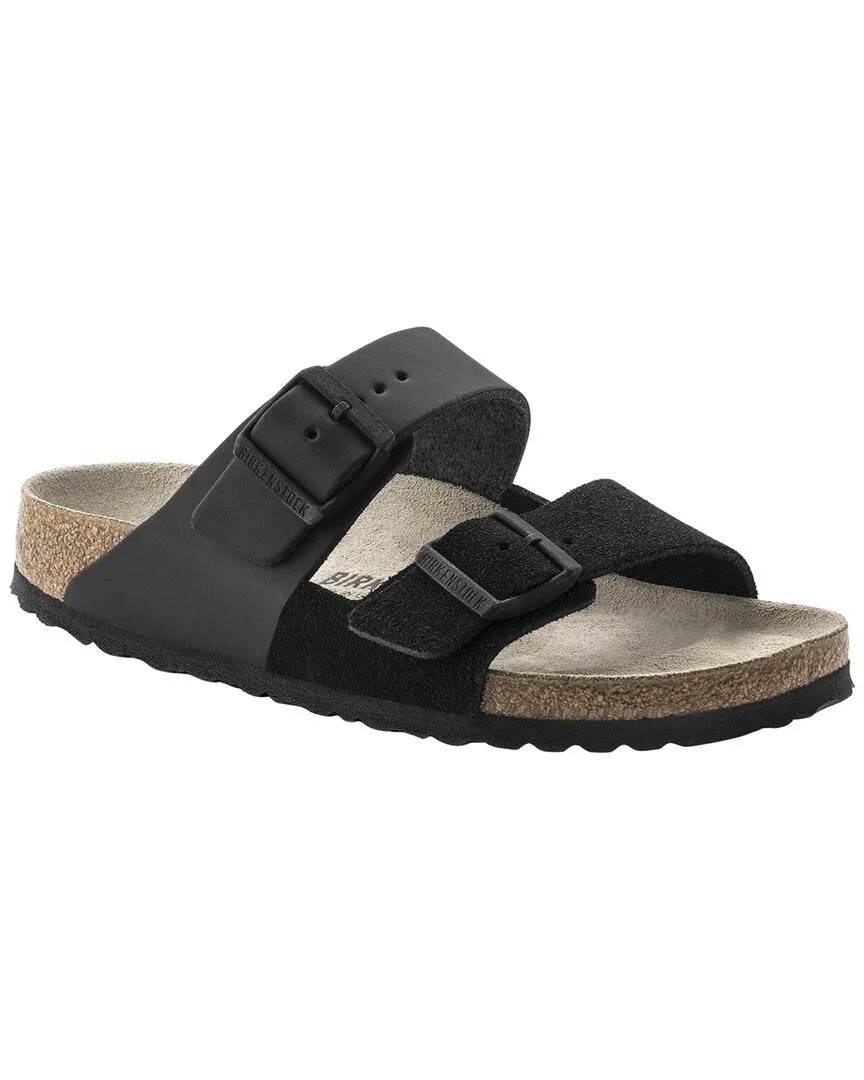 Birkenstock Arizona Schmale Sandale aus Spaltleder
