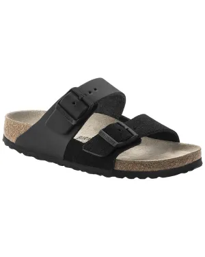Birkenstock Arizona Schmale Sandale aus Spaltleder