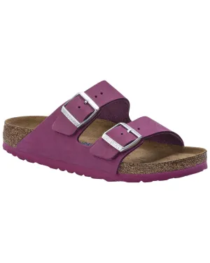 Birkenstock Arizona Soft Footbed Leder-Sandale