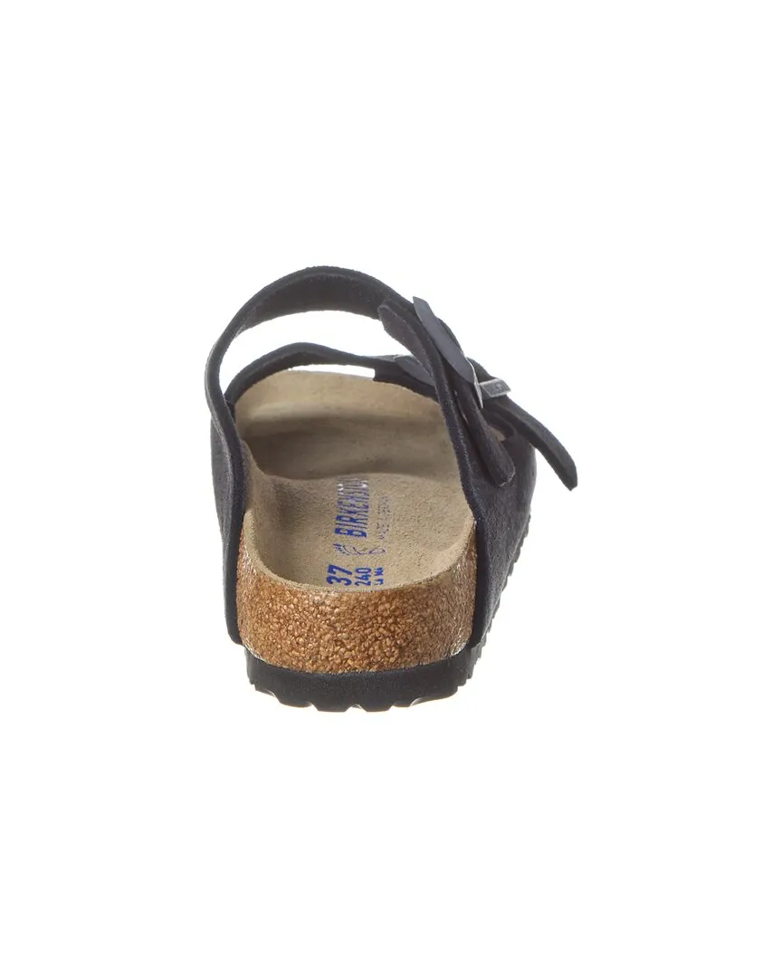 Birkenstock Arizona Soft Footbed Wildleder Sandale