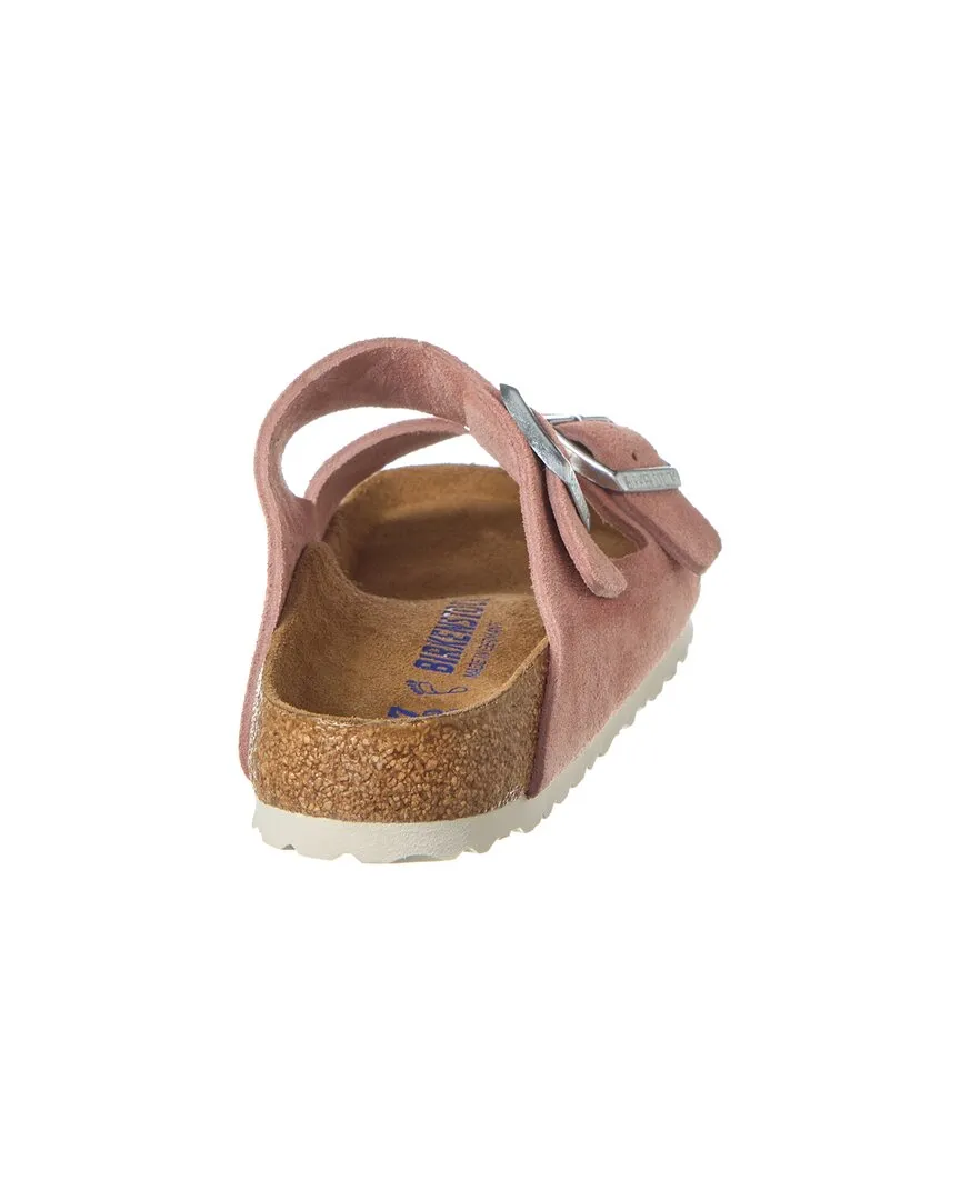 Birkenstock Arizona Soft Footbed Wildleder Sandale