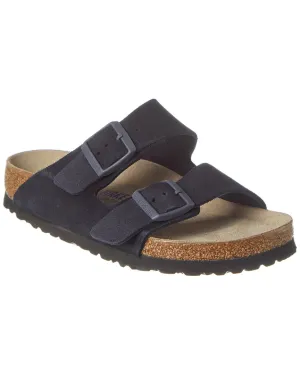 Birkenstock Arizona Soft Footbed Wildleder Sandale