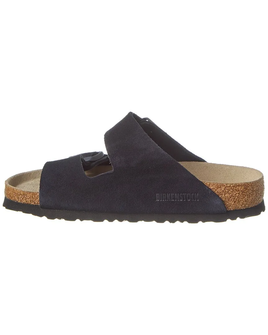 Birkenstock Arizona Soft Footbed Wildleder Sandale