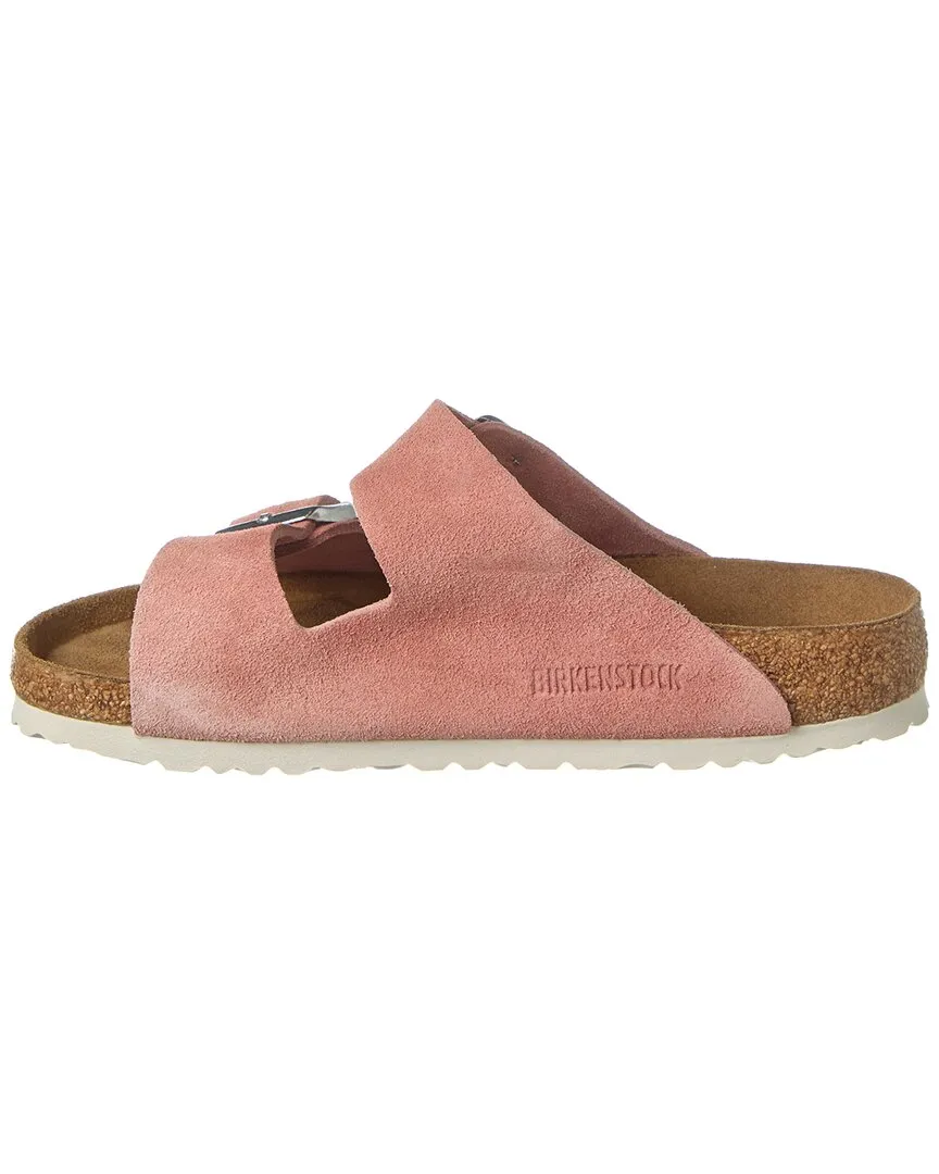 Birkenstock Arizona Soft Footbed Wildleder Sandale