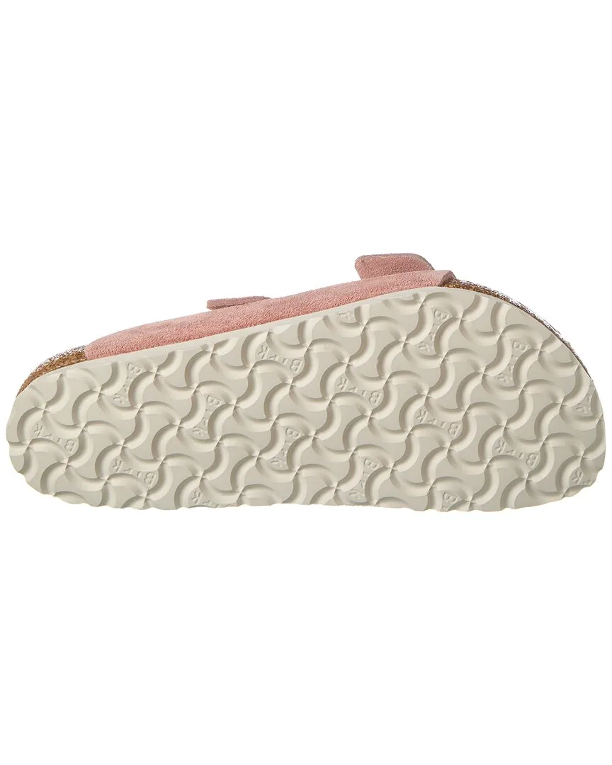 Birkenstock Arizona Soft Footbed Wildleder Sandale