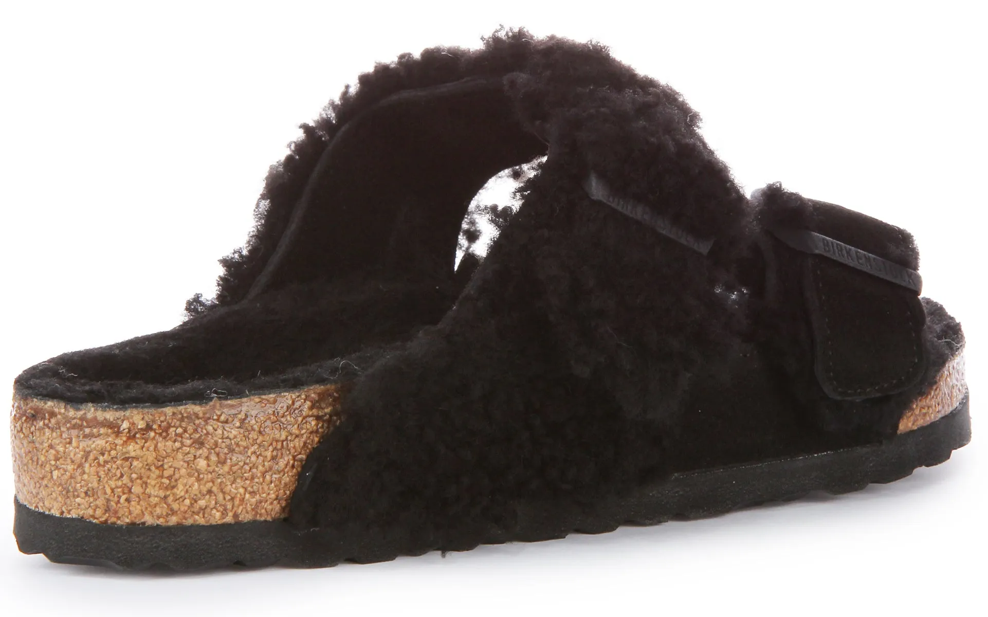 Birkenstock Arizona Split Fur In Schwarz | Regular Fit Schuhe Birkenstock