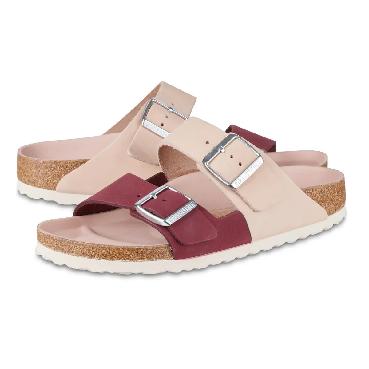 Birkenstock Arizona Split Nubuck Leder Sandalen
