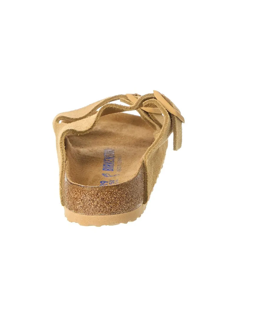 Birkenstock Arizona Wildleder-Sandale